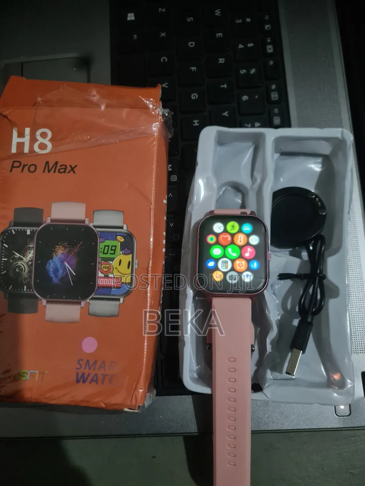 H8 Promax Watch