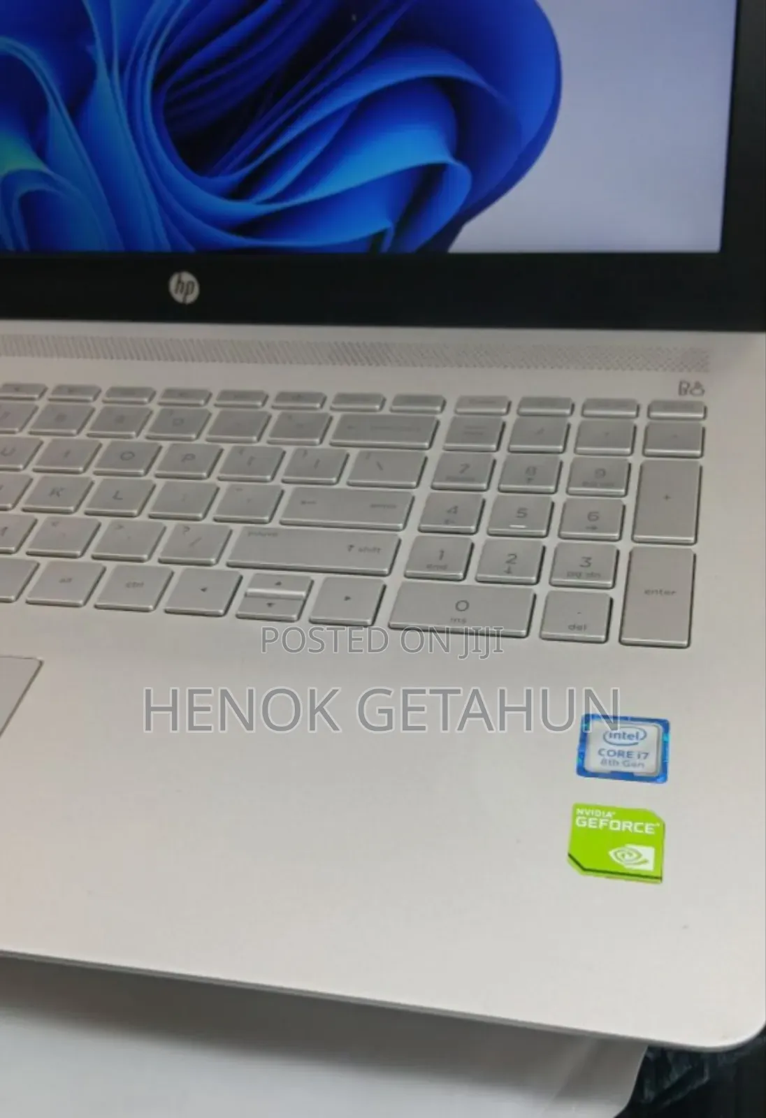 New Laptop HP Pavilion 15 8GB Intel Core I7 SSD 256GB