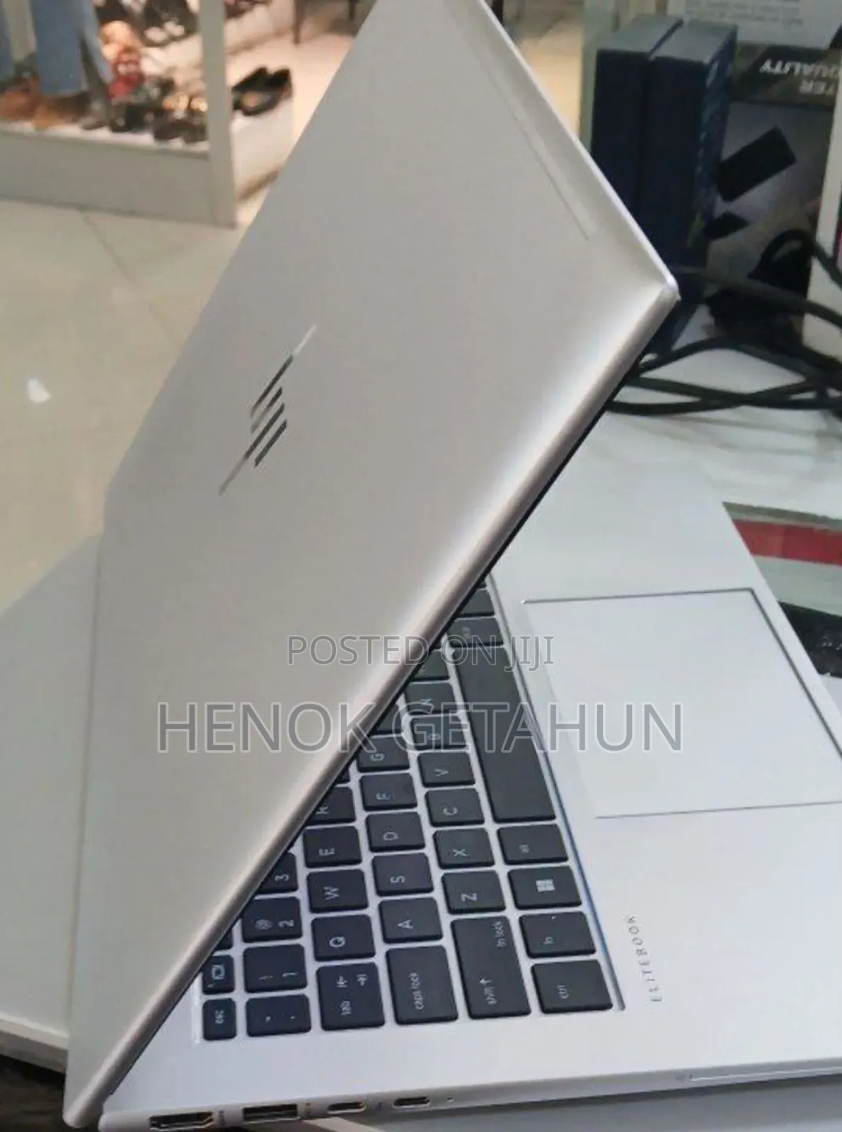 New Laptop HP EliteBook 840 16GB AMD Ryzen 5 SSD 512GB