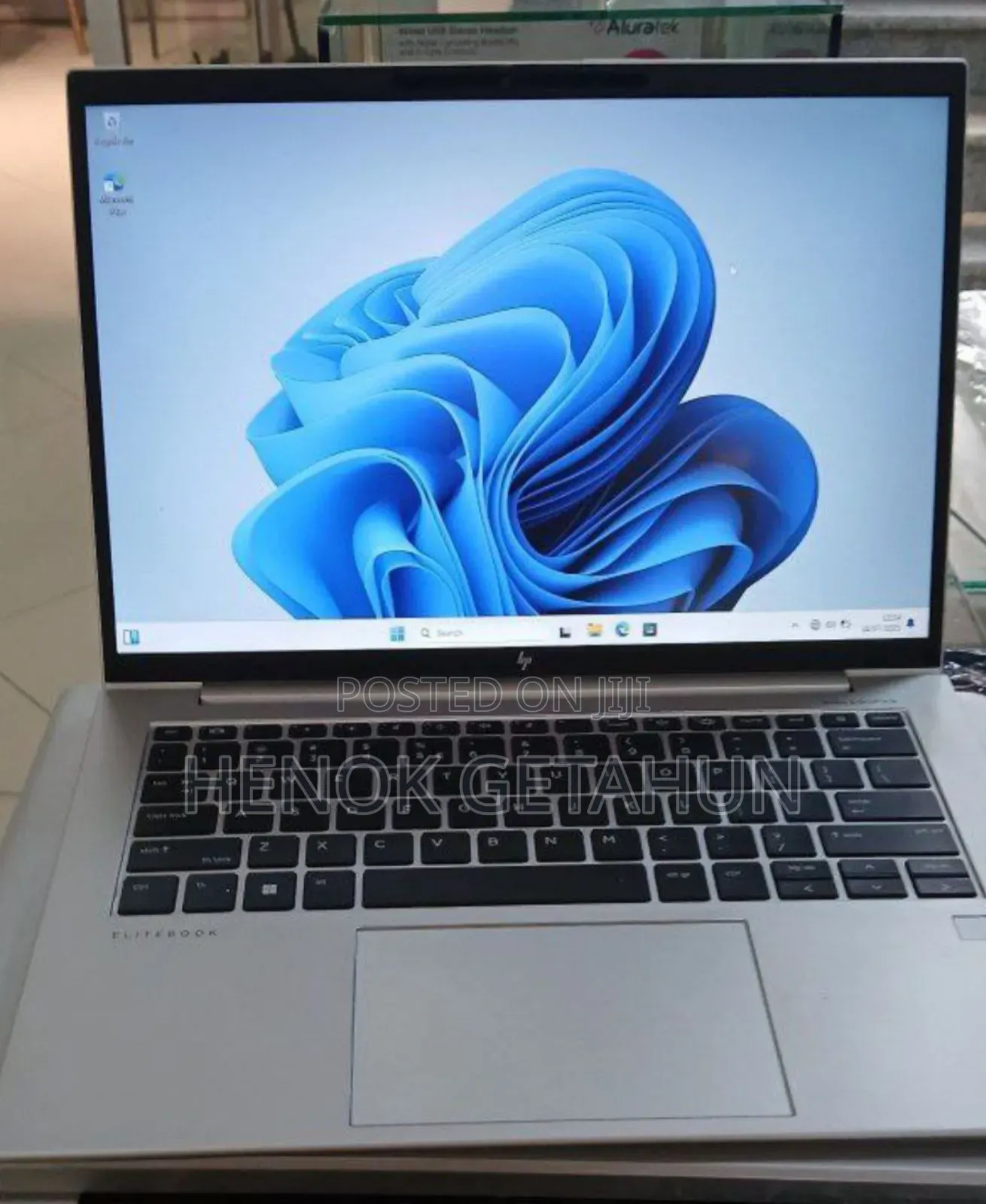 New Laptop HP EliteBook 840 16GB AMD Ryzen 5 SSD 512GB