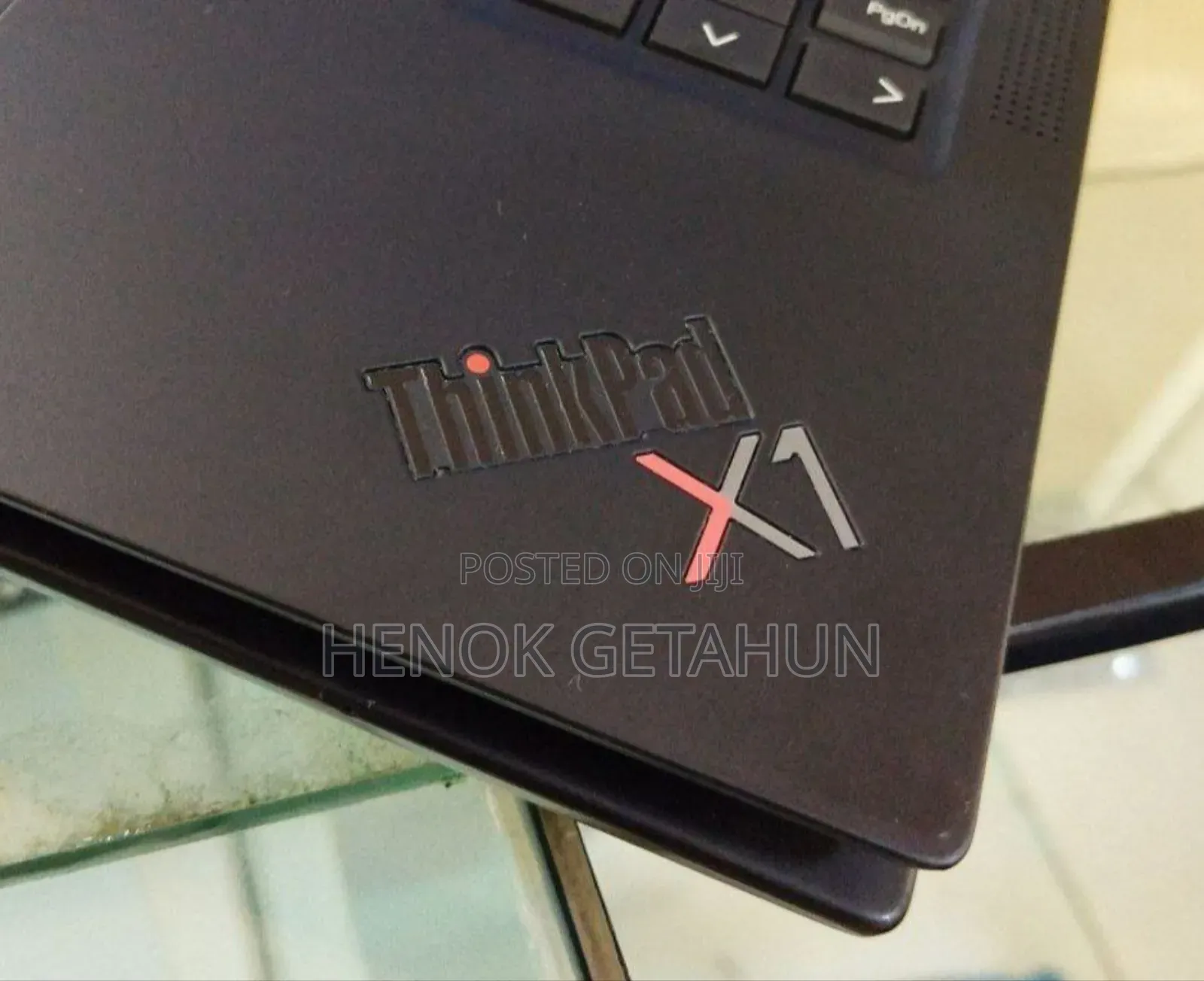 New Laptop Lenovo ThinkPad X1 Carbon 16GB Intel Core I7 SSD 512GB