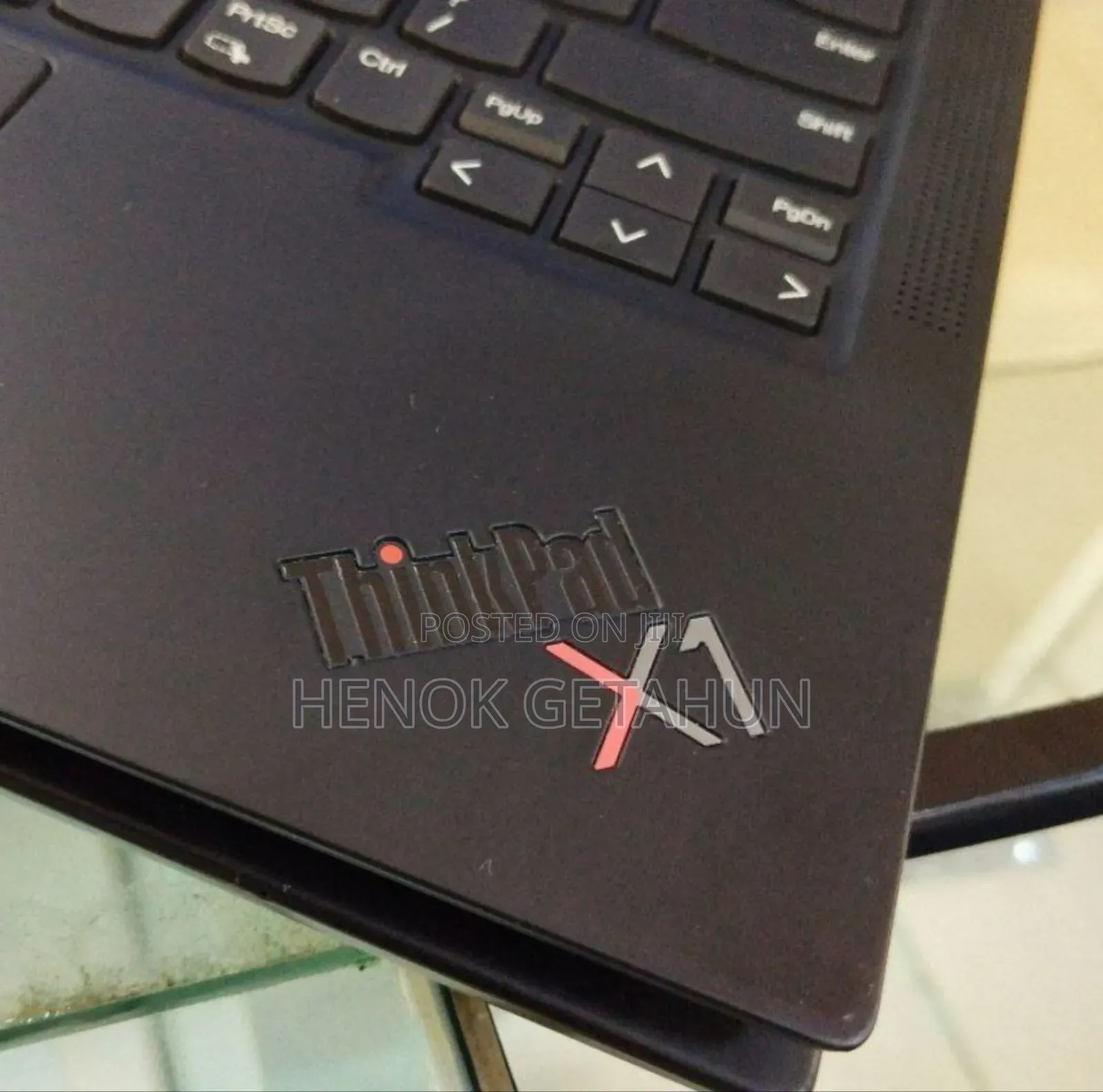 New Laptop Lenovo ThinkPad X1 Carbon 16GB Intel Core I7 SSD 512GB