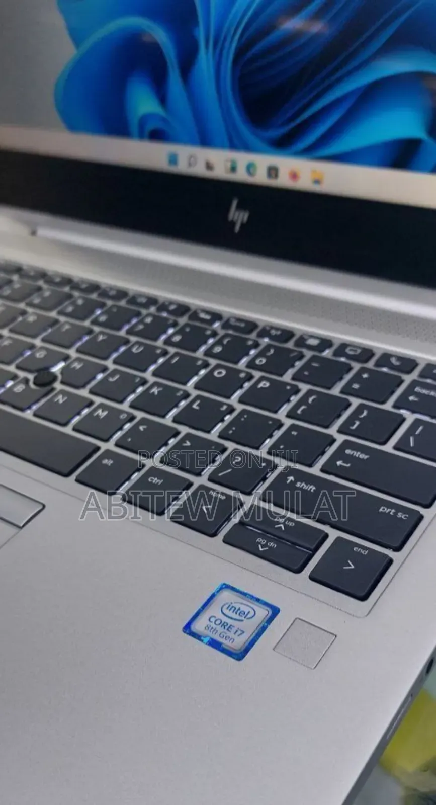 New Laptop HP EliteBook 840 G5 16GB Intel Core I7 SSD 512GB