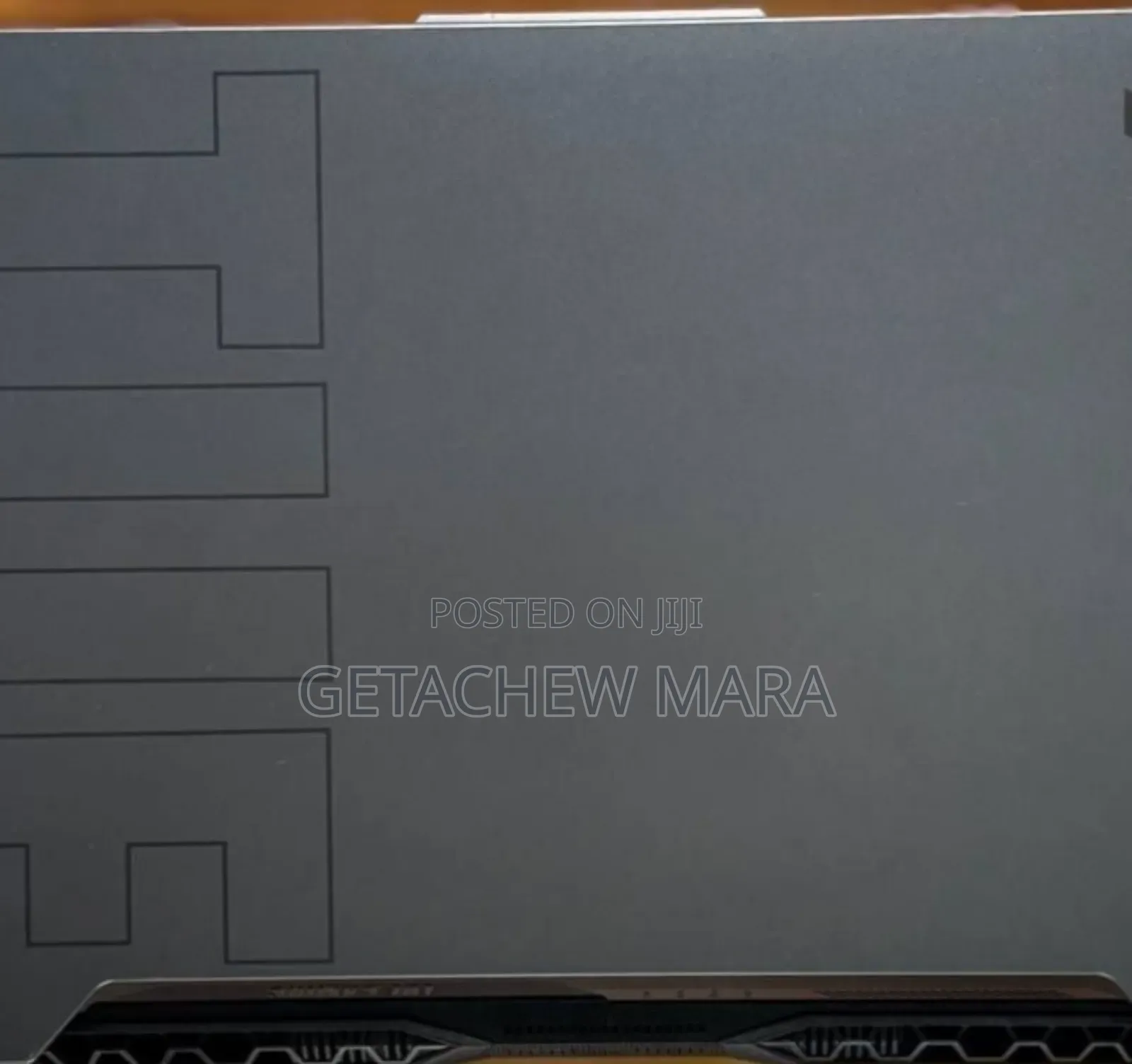 New Laptop Asus TUF Gaming A15 32GB AMD Ryzen 7 SSD 512GB