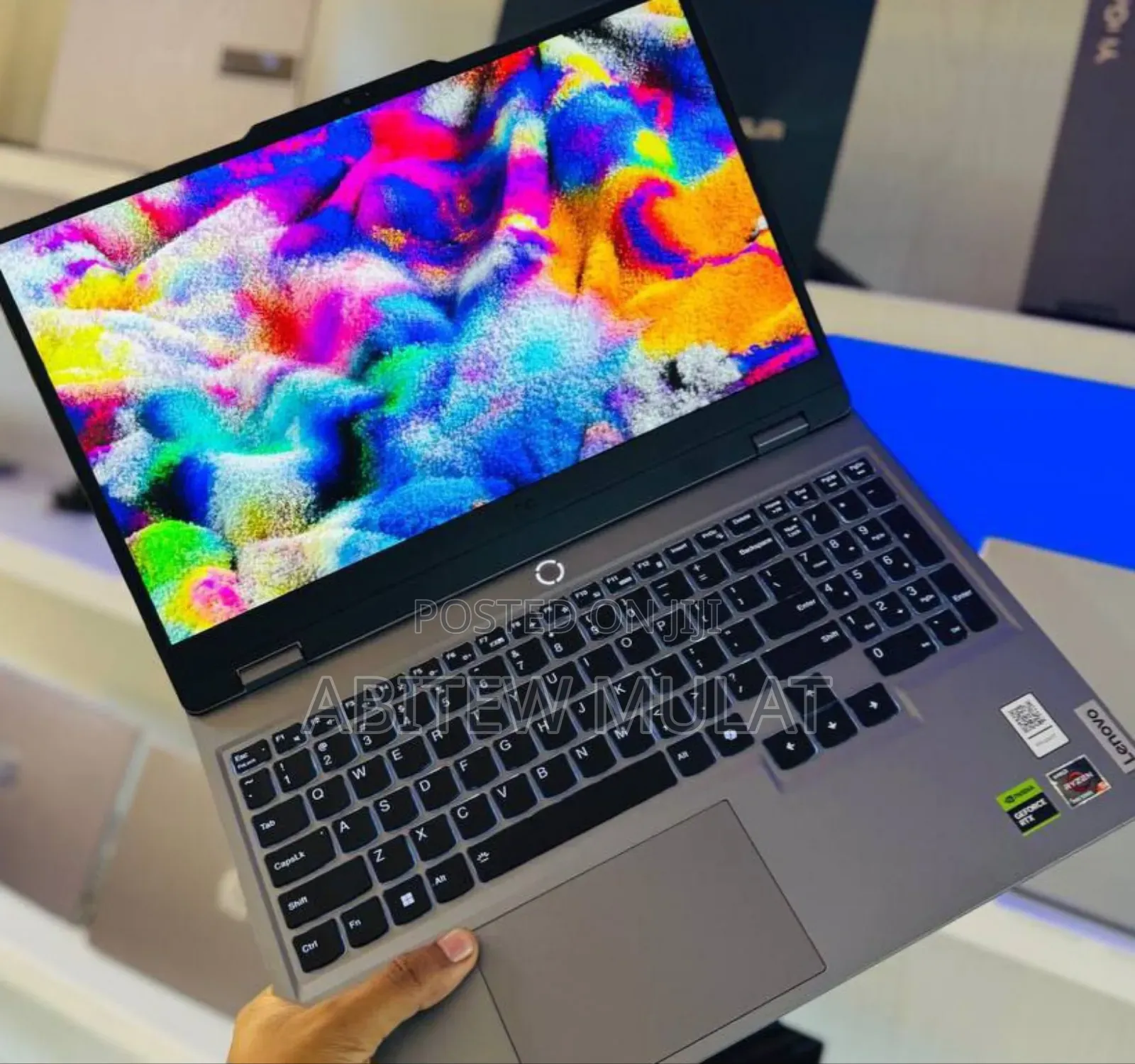 New Laptop Lenovo LOQ 15ARP9 16GB AMD Ryzen 5 SSD 512GB