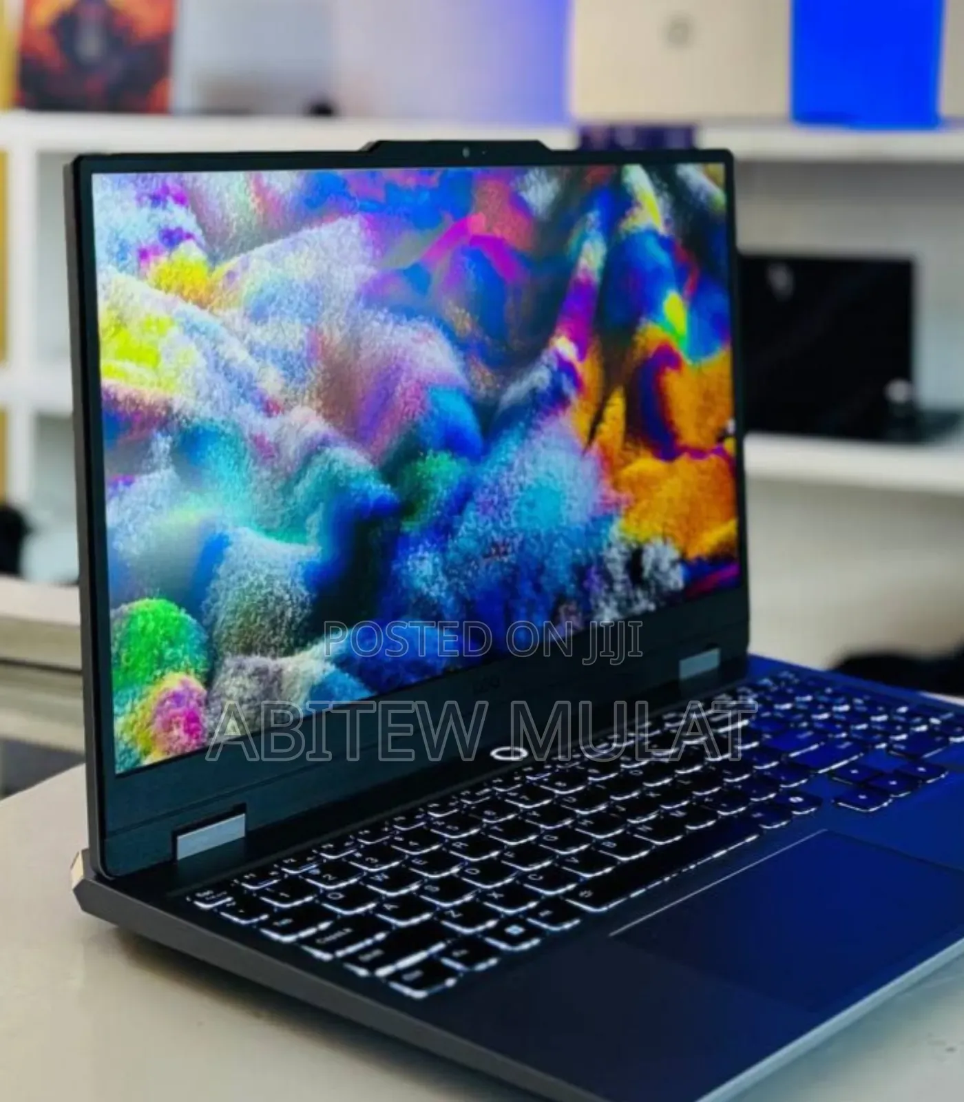 New Laptop Lenovo LOQ 15ARP9 16GB AMD Ryzen 5 SSD 512GB