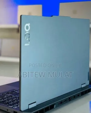 New Laptop Lenovo LOQ 15ARP9 16GB AMD Ryzen 5 SSD 512GB