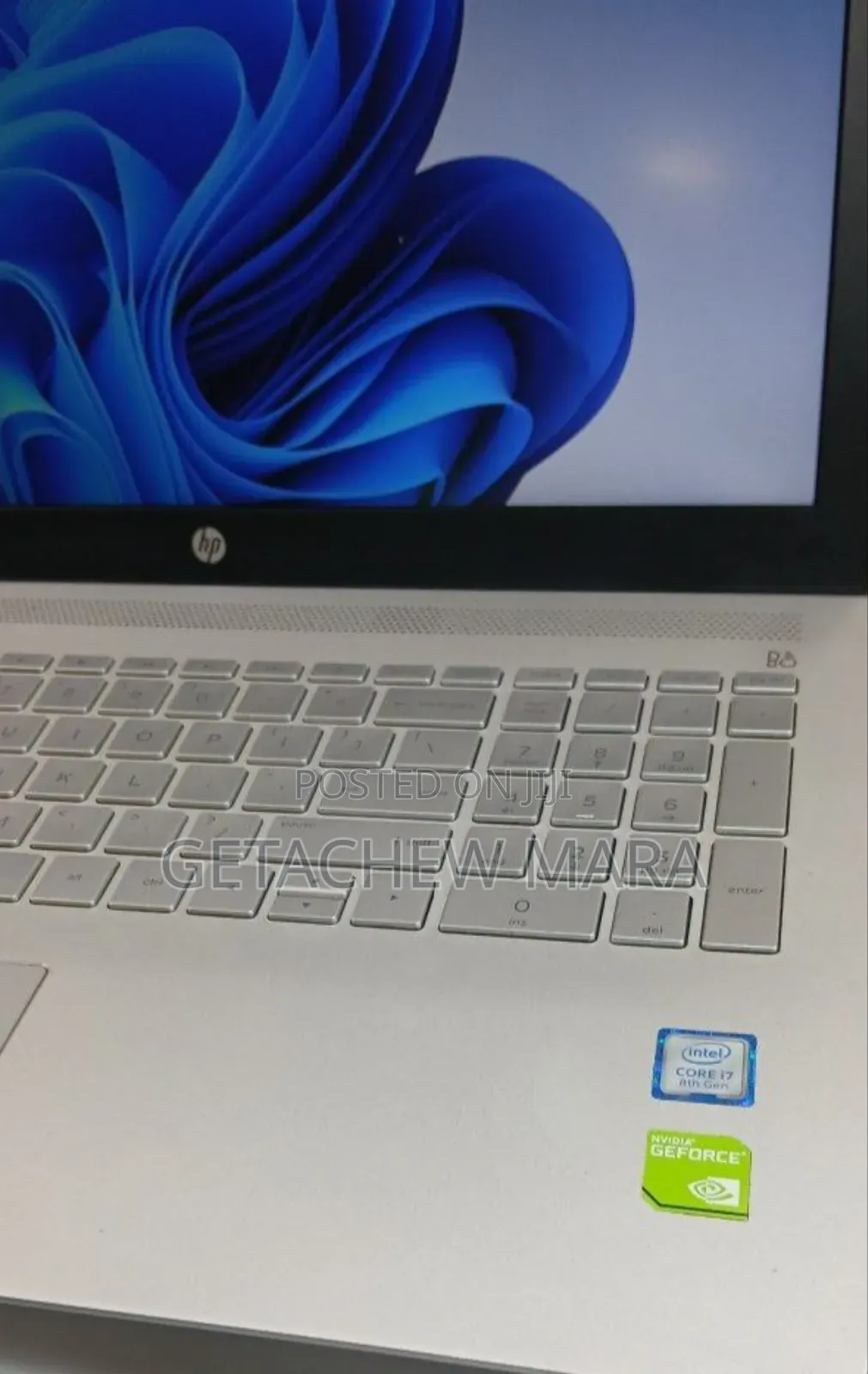 New Laptop HP Pavilion 15 8GB Intel Core I7 SSD 256GB