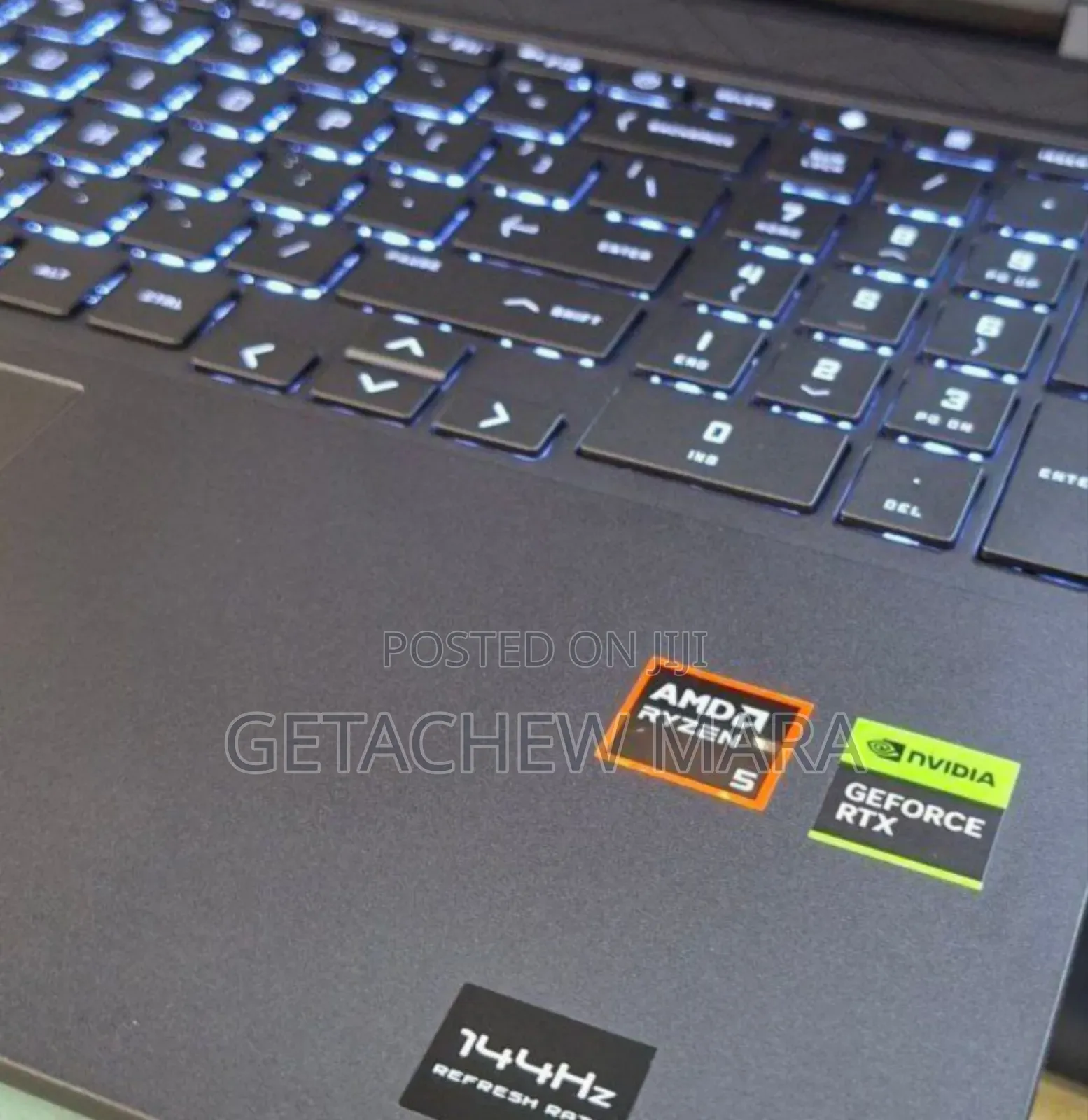 New Laptop HP Victus 15 6GB AMD Ryzen 5 SSD 512GB