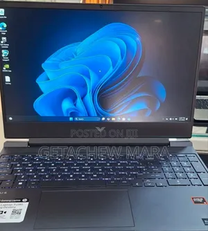 New Laptop HP Victus 15 6GB AMD Ryzen 5 SSD 512GB