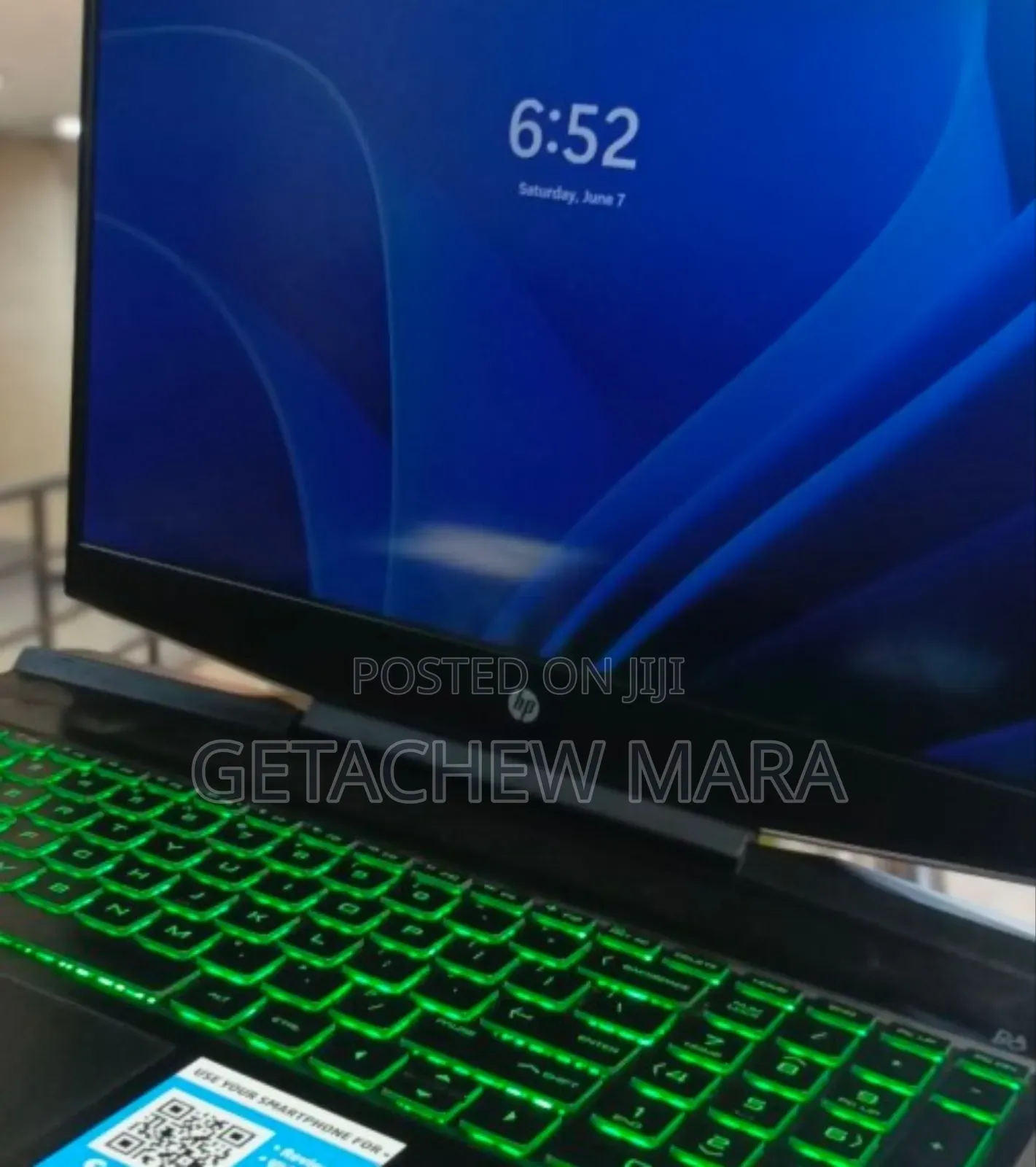 New Laptop HP Pavilion 15 16GB Intel Core I5 SSD 512GB