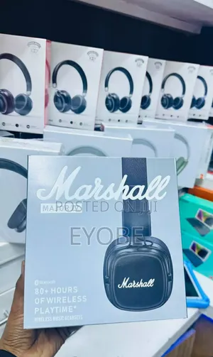 Photo - Marshall Headphone