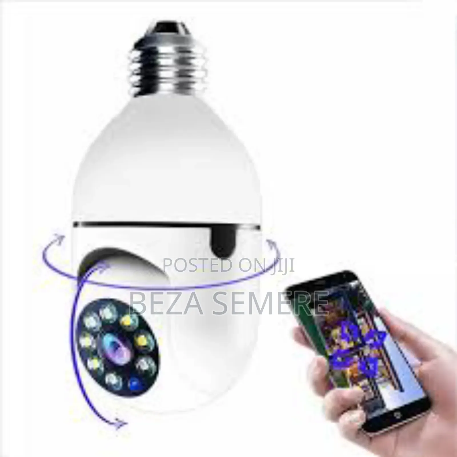 Smart V380 Pro Rotating Bulb Cctvcamera