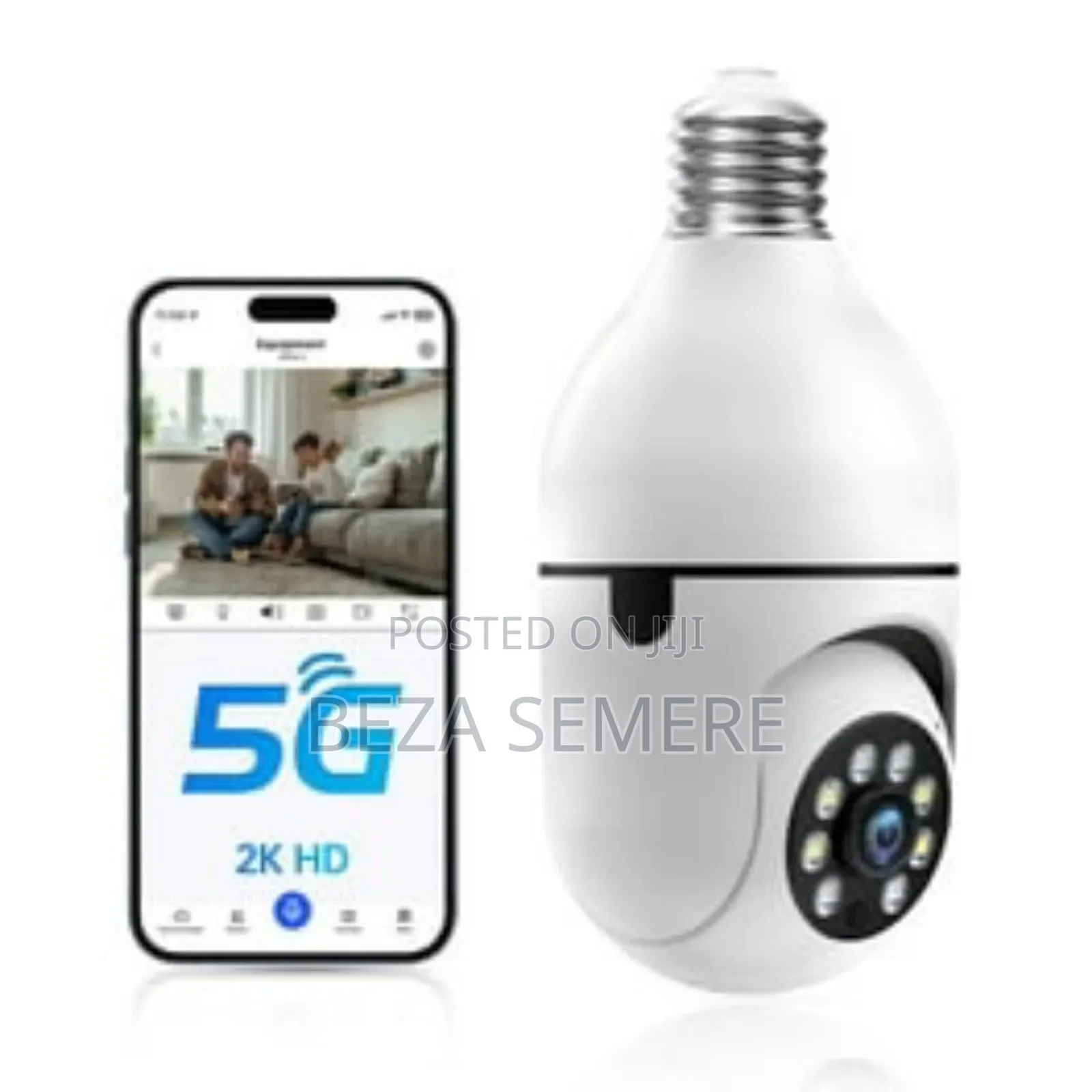 Rotating Bulb Security Camera Quality