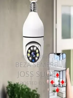 Photo - Rotating Bulb Security Camera 360degree Collection