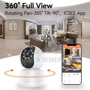 Rotating Bulb Security Camera 360degree CCTV Mug
