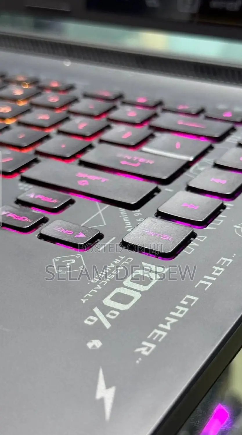 New Laptop Asus ROG Strix G15 32GB AMD Ryzen 9 SSD 1.5T