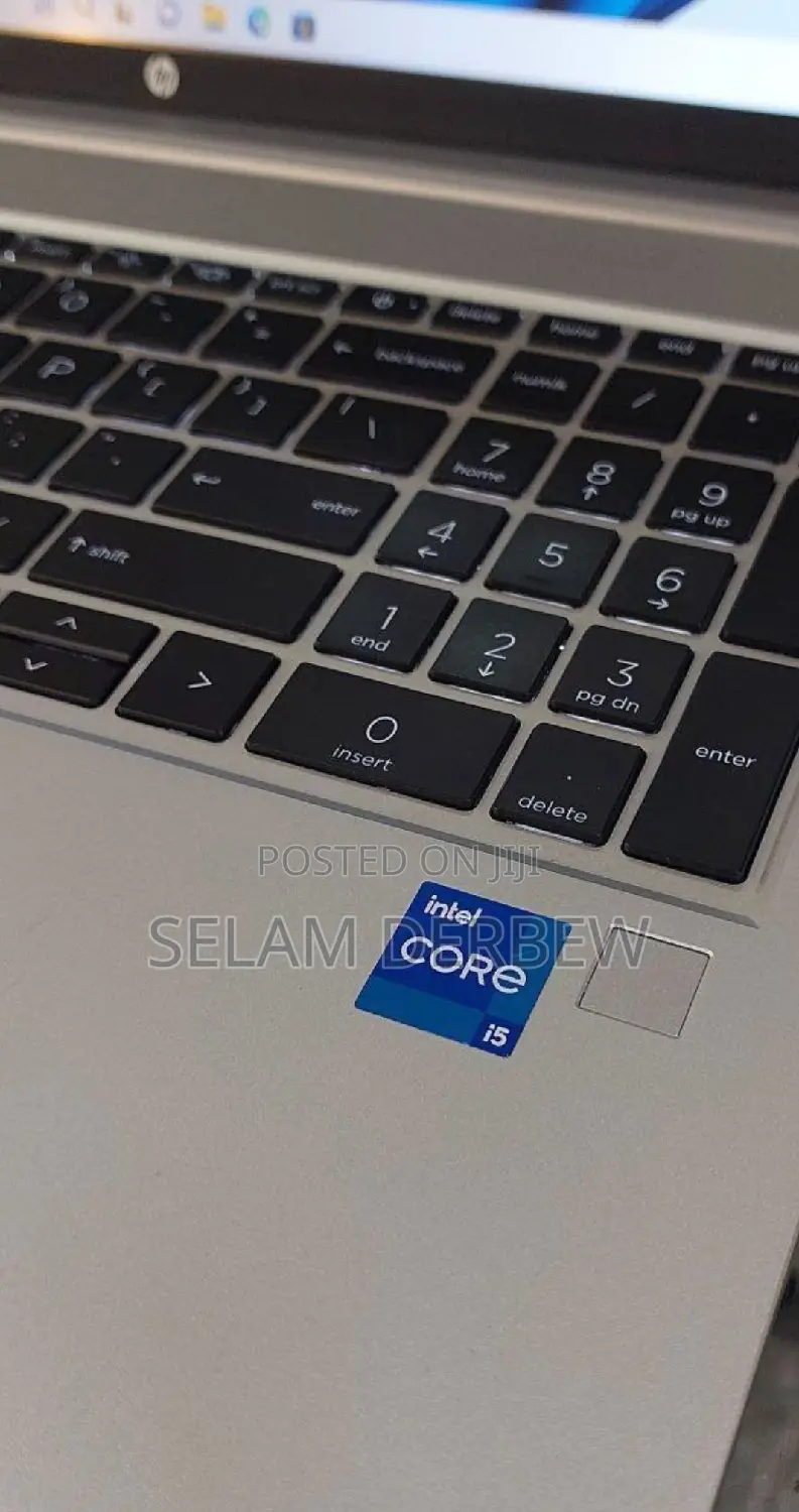 New Laptop HP ProBook 450 G8 16GB Intel Core I5 SSD 512GB