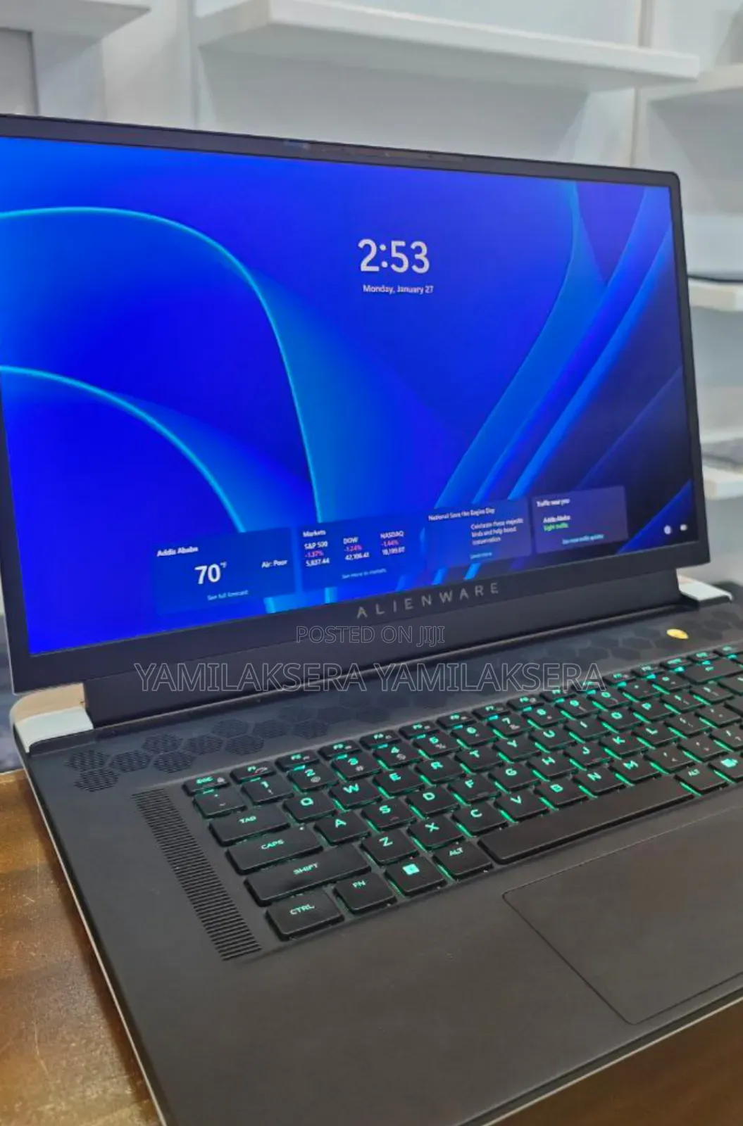 New Laptop Alienware M17x R2 32GB Intel Core I7 SSD 1T