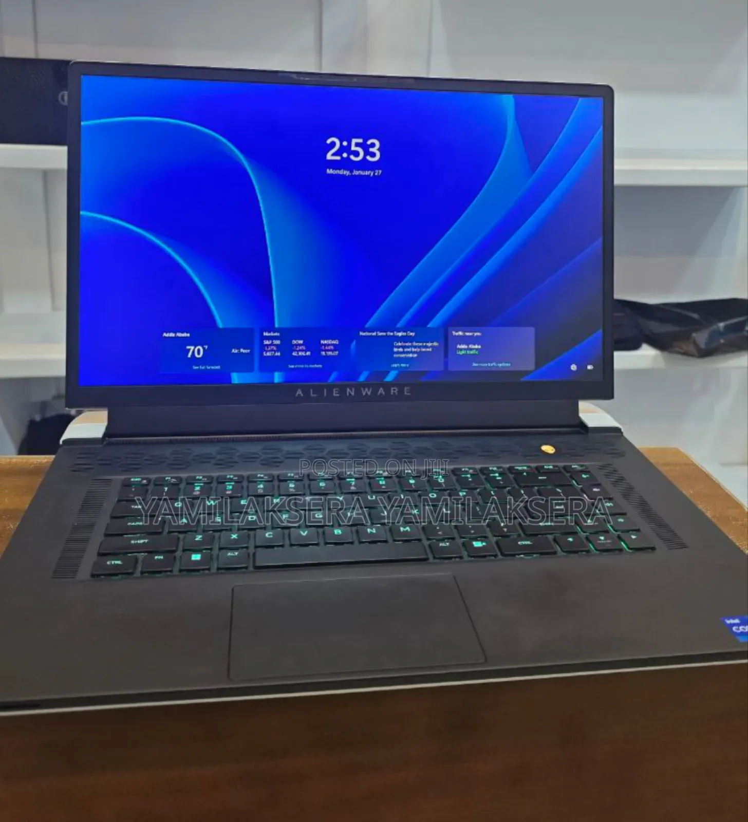 New Laptop Alienware M17x R2 32GB Intel Core I7 SSD 1T