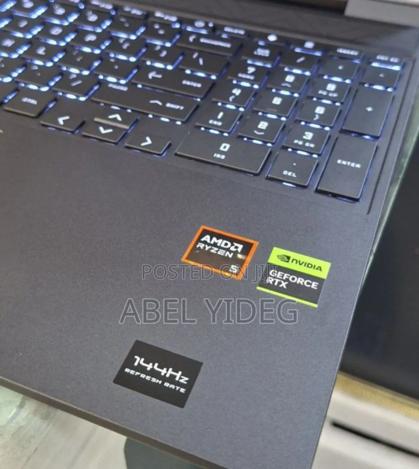 New Laptop HP Victus 16 16GB AMD Ryzen 5 SSD 512GB