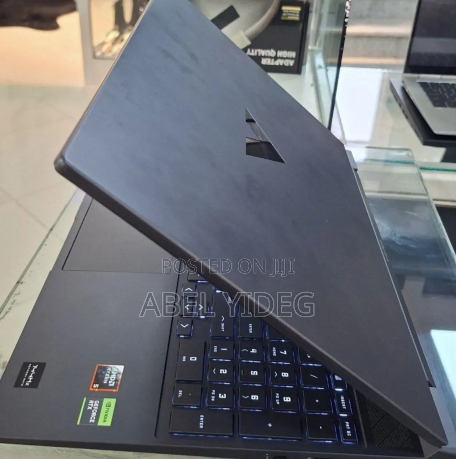 New Laptop HP Victus 16 16GB AMD Ryzen 5 SSD 512GB