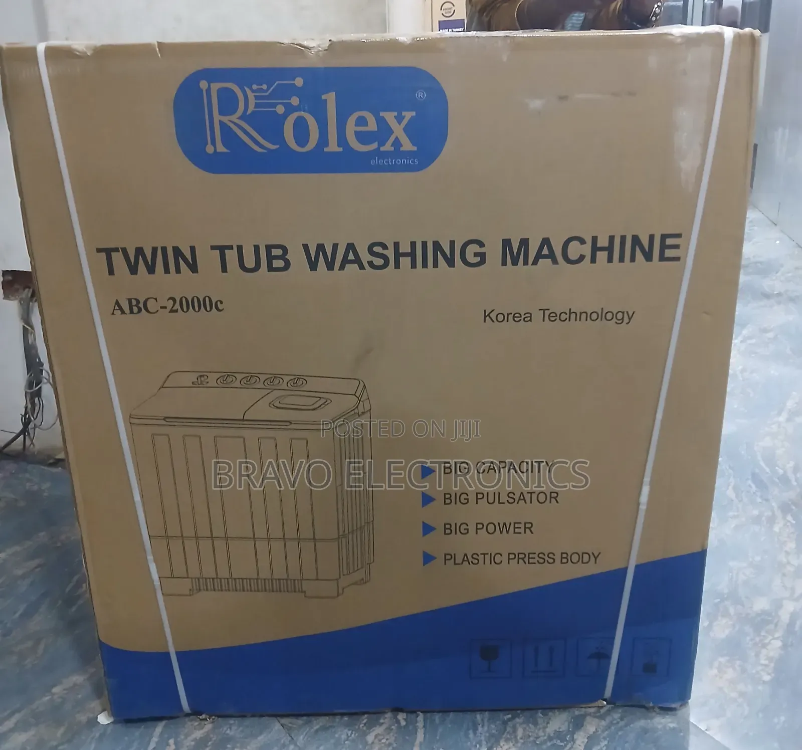 Rolex 20kg Washing – Powerful Reliable