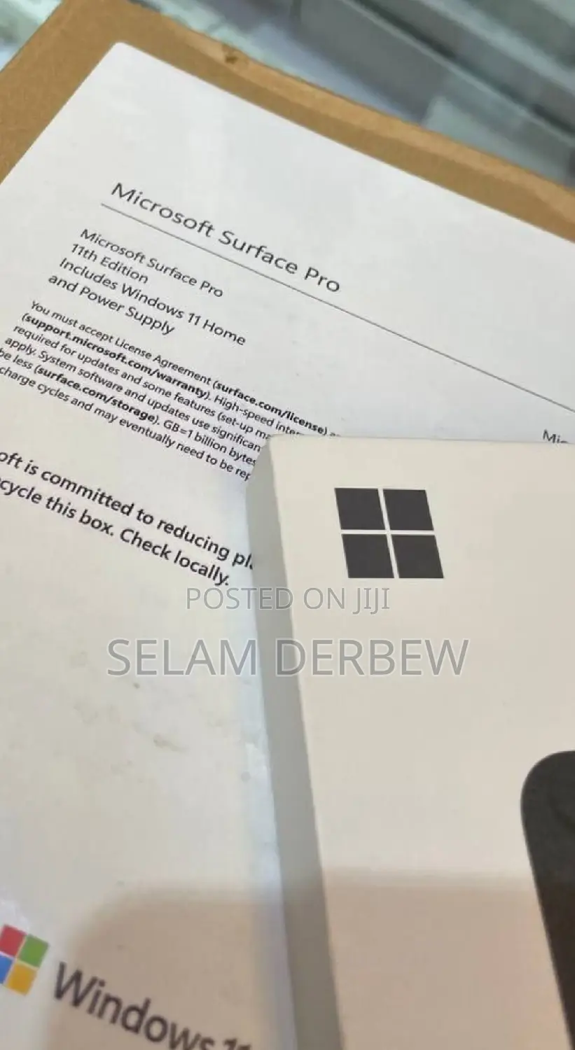 New Microsoft Surface Pro 16GB Qualcomm Snapdragon X Plus SSD 512GB