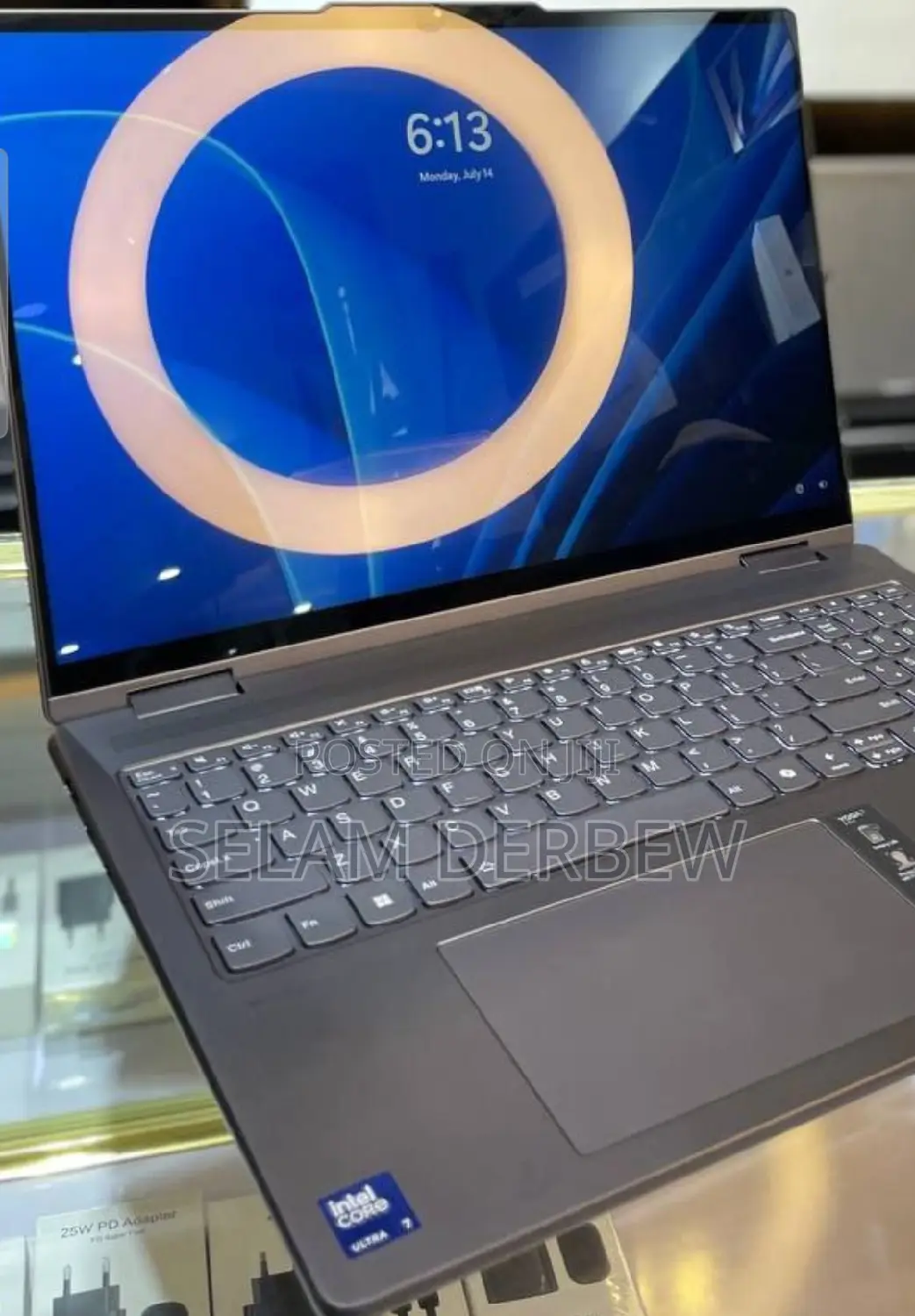 New Laptop Lenovo Yoga 7i 16GB Intel Core Ultra 7 SSD 1T