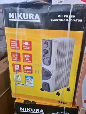 Photo - Nikura Room Heater – Fast Heating, Safe Silent!