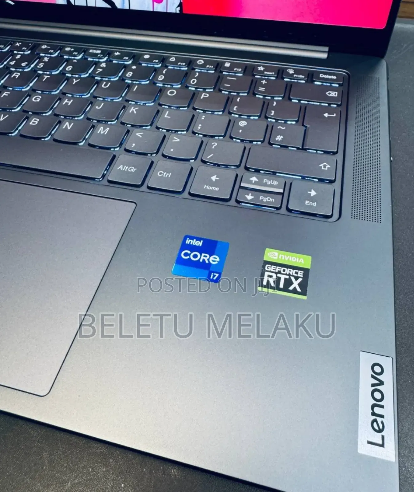 New Laptop Lenovo 32GB Intel Core I7 SSD 1T