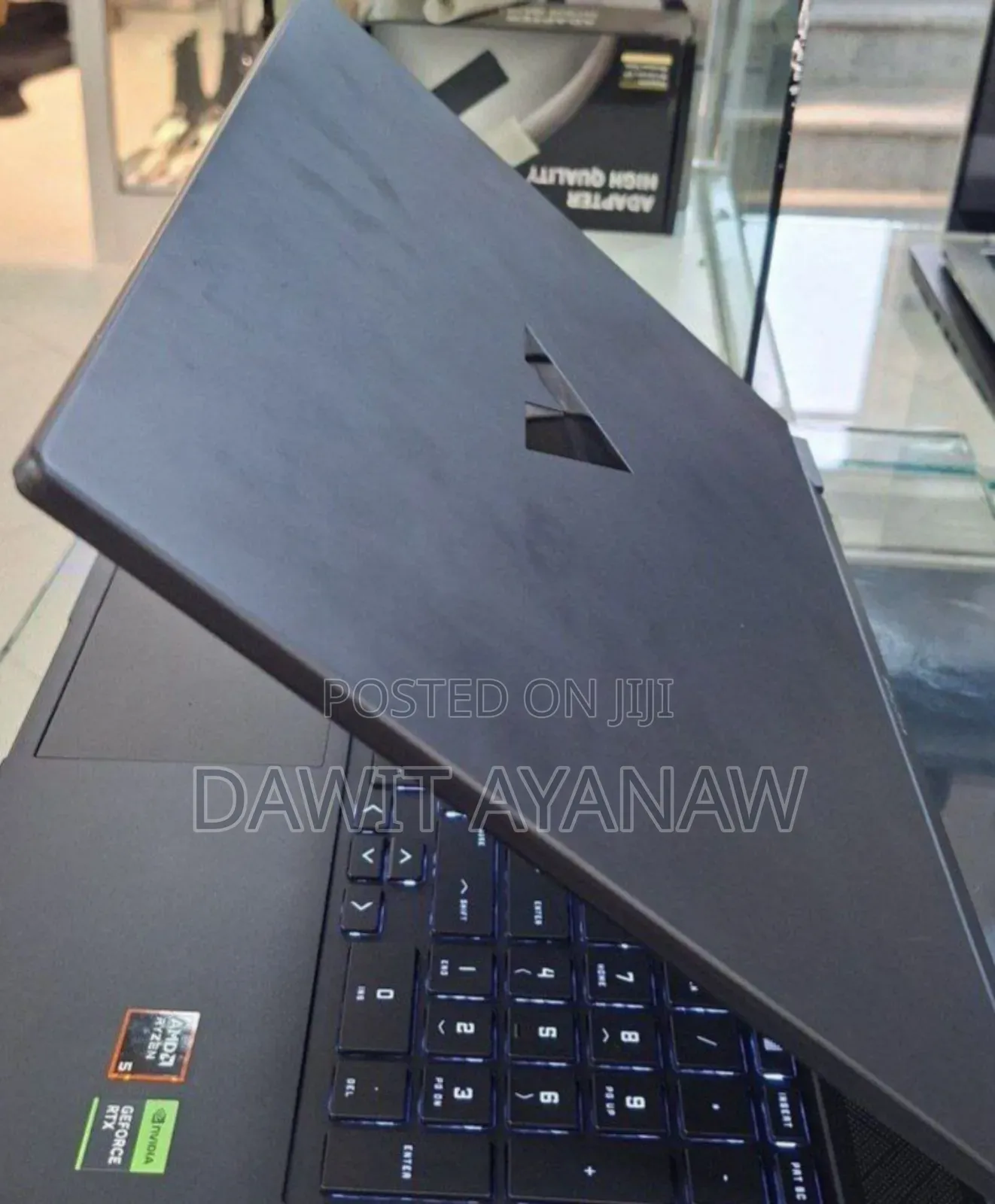 New Laptop HP 16GB AMD Ryzen 5 SSD 512GB