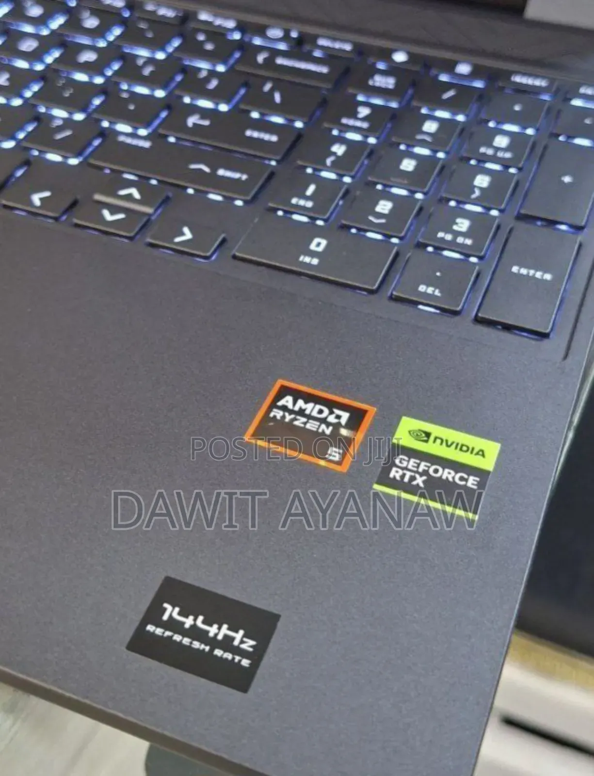 New Laptop HP 16GB AMD Ryzen 5 SSD 512GB