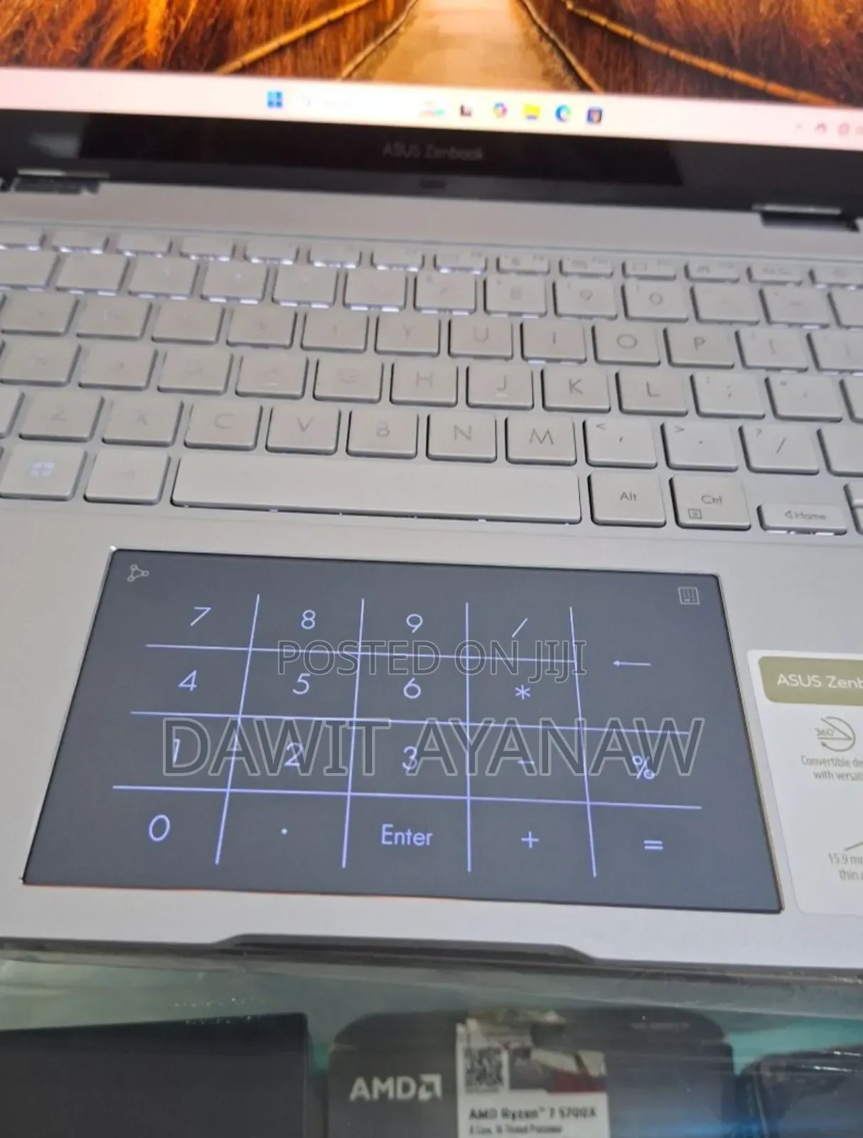 New Laptop Asus ZenBook UX430UQ 16GB Intel Core I7 SSD 1T