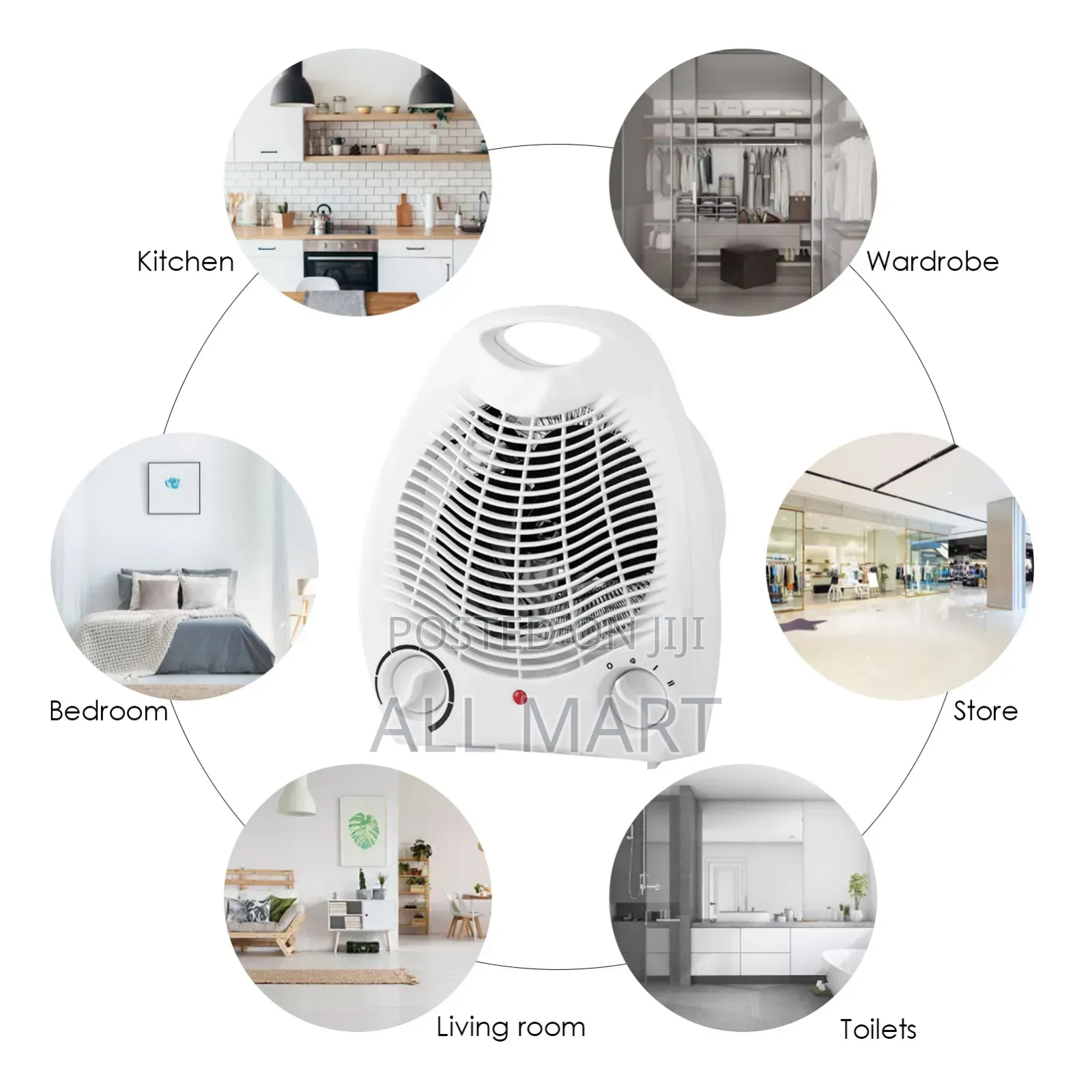 Niva Fan Heater