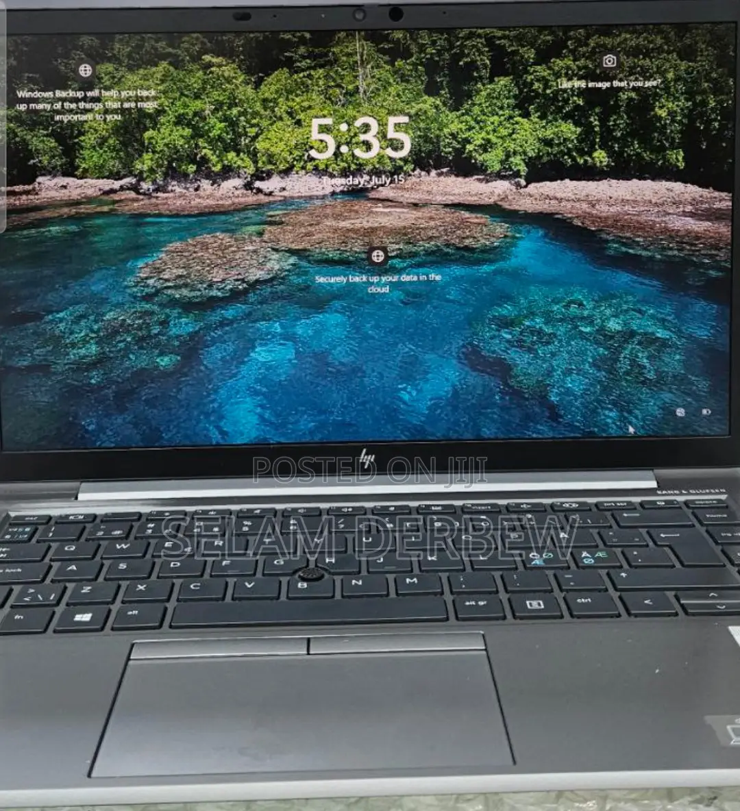 New Laptop HP ZBook 14 32GB Intel Core I7 SSD 1T