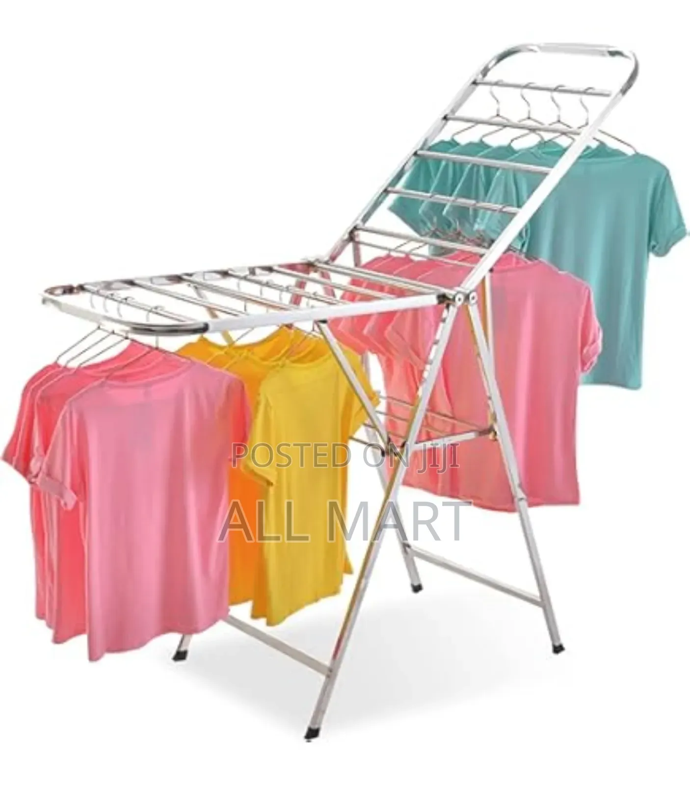Aluminum Cloth Drying Stand