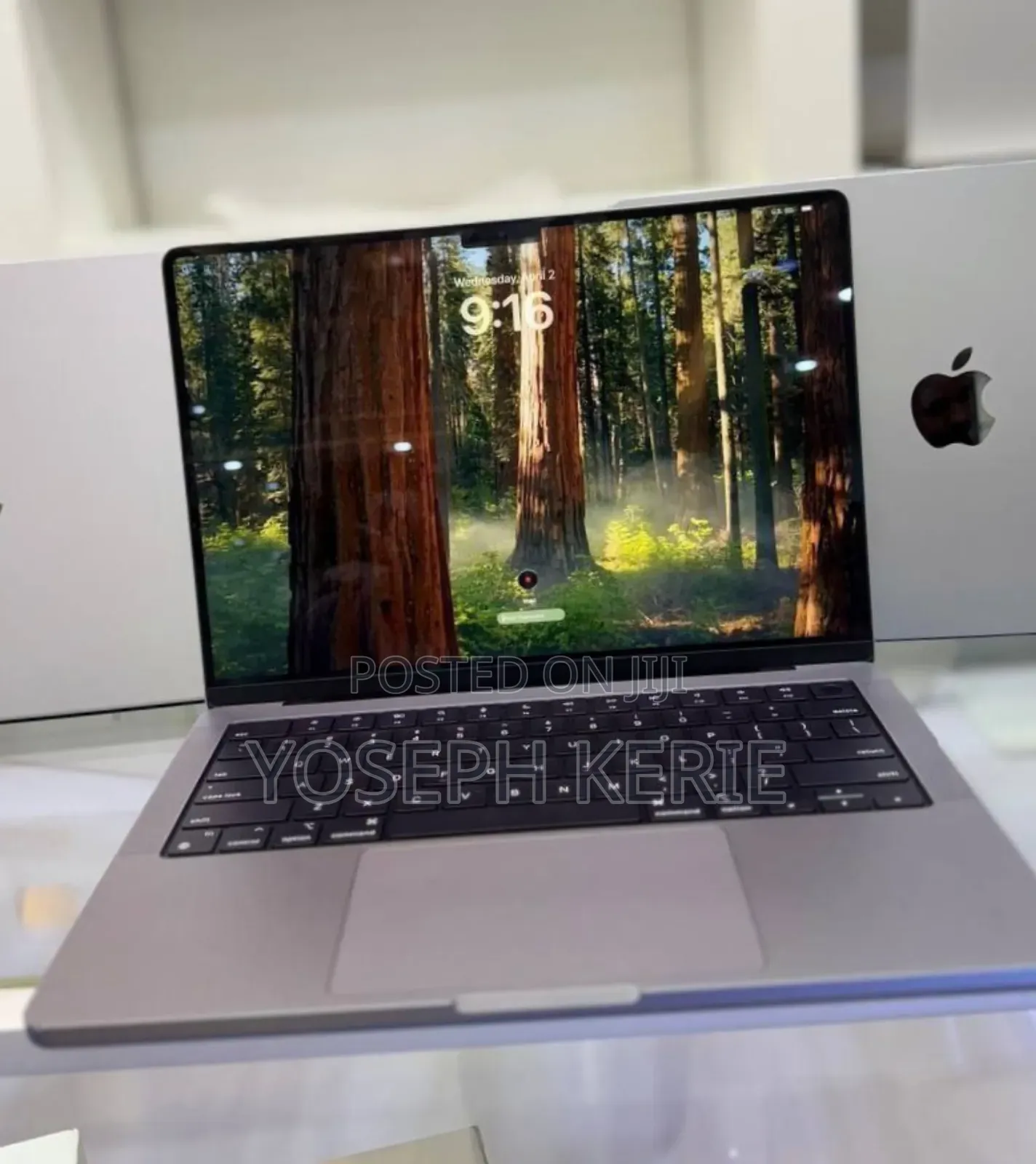 New Laptop Apple MacBook Pro M1 16GB Apple M1 Pro SSD 1T