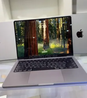 Photo - New Laptop Apple MacBook Pro M1 16GB Apple M1 Pro SSD 1T