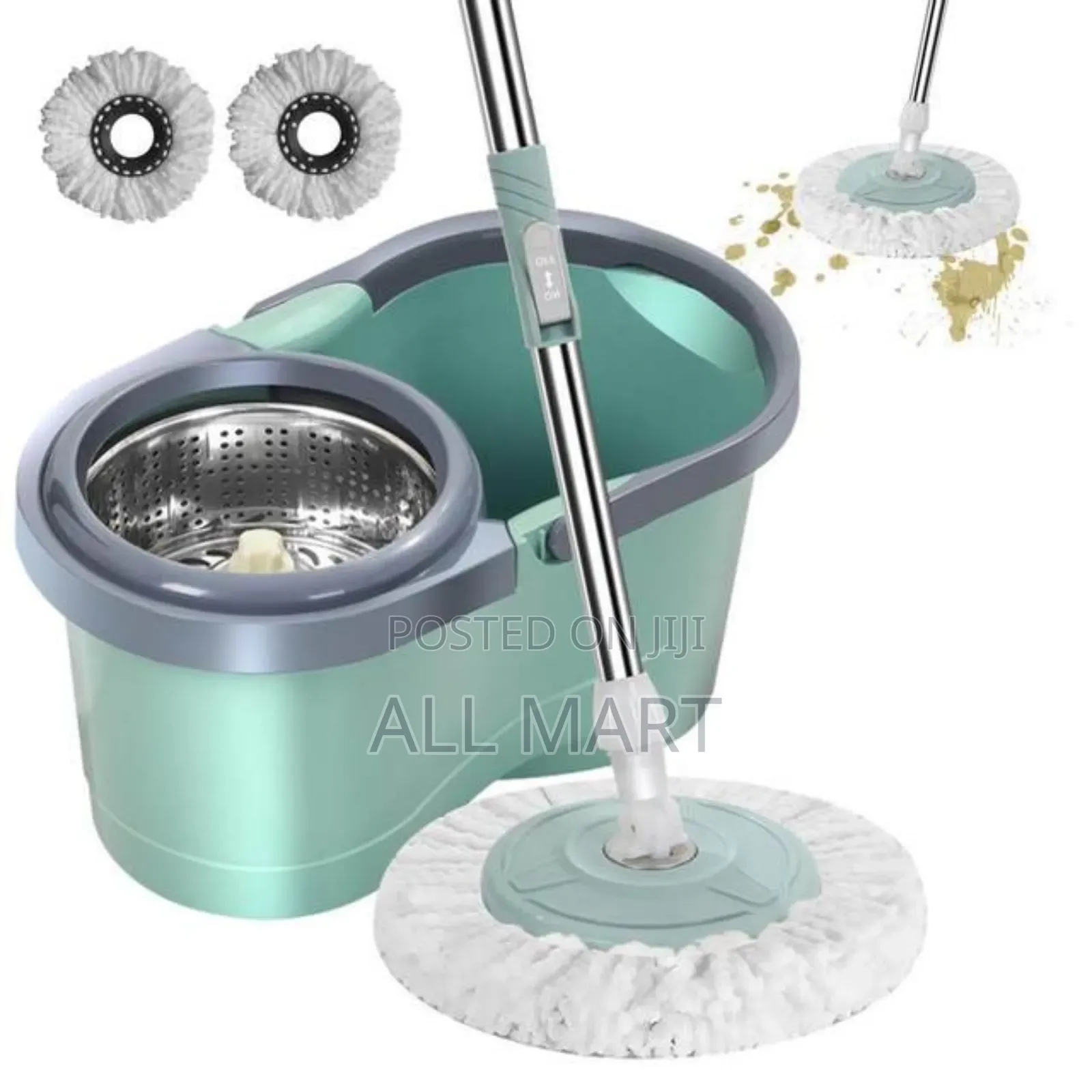 Spin Mop 360° Microfiber Mop