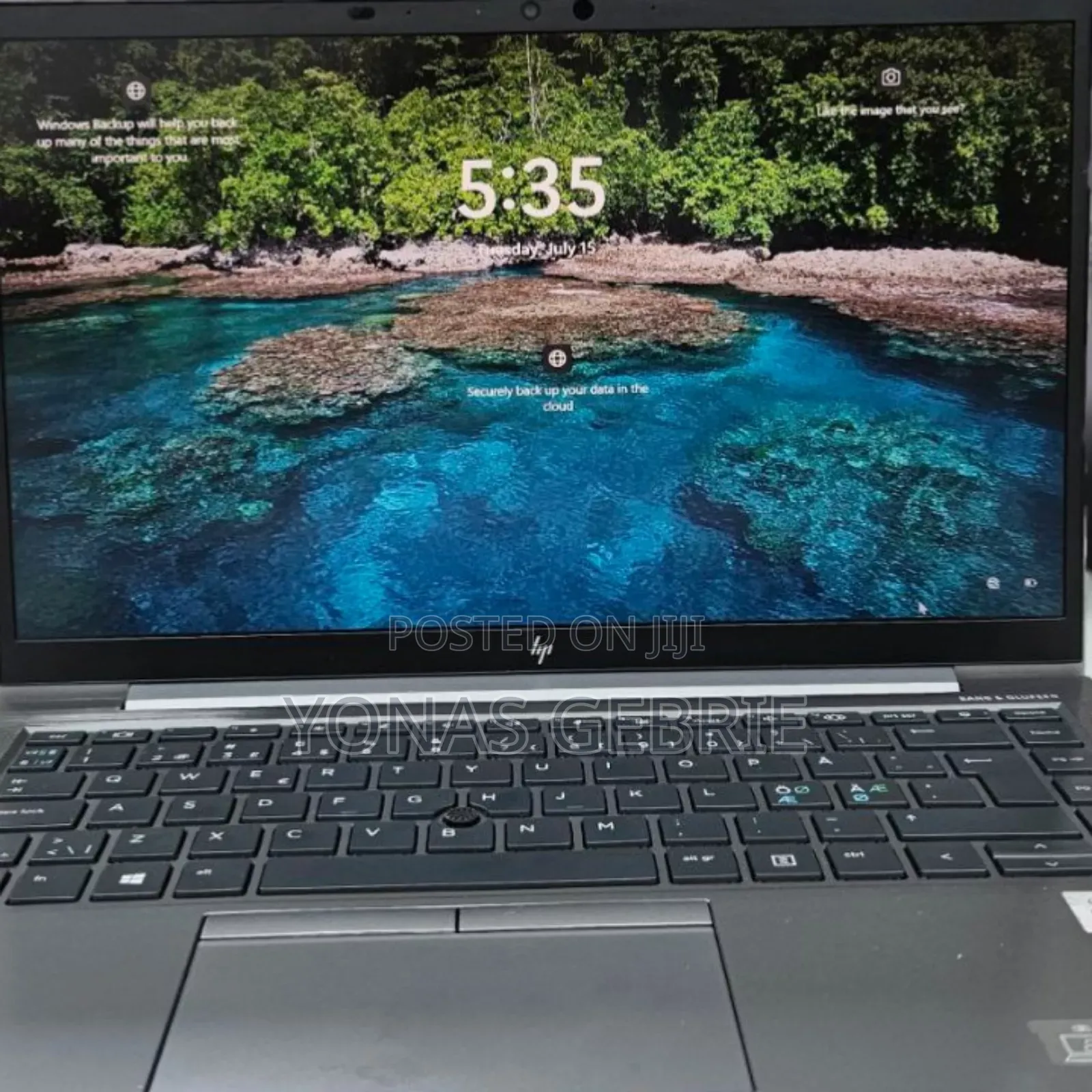 New Laptop HP ZBook 15 32GB Intel Core I7 SSD 1T