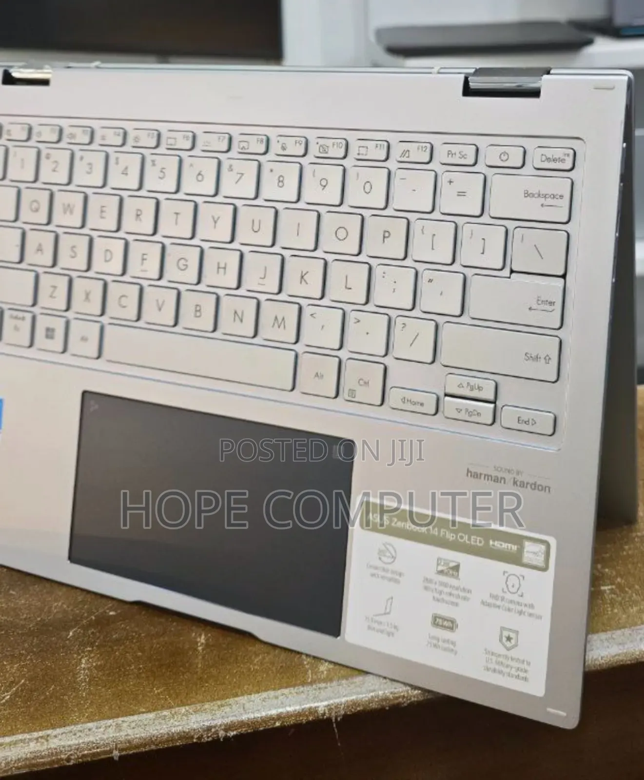 New Laptop Asus Zenbook 14 UX434 16GB Intel Core I7 SSD 1T