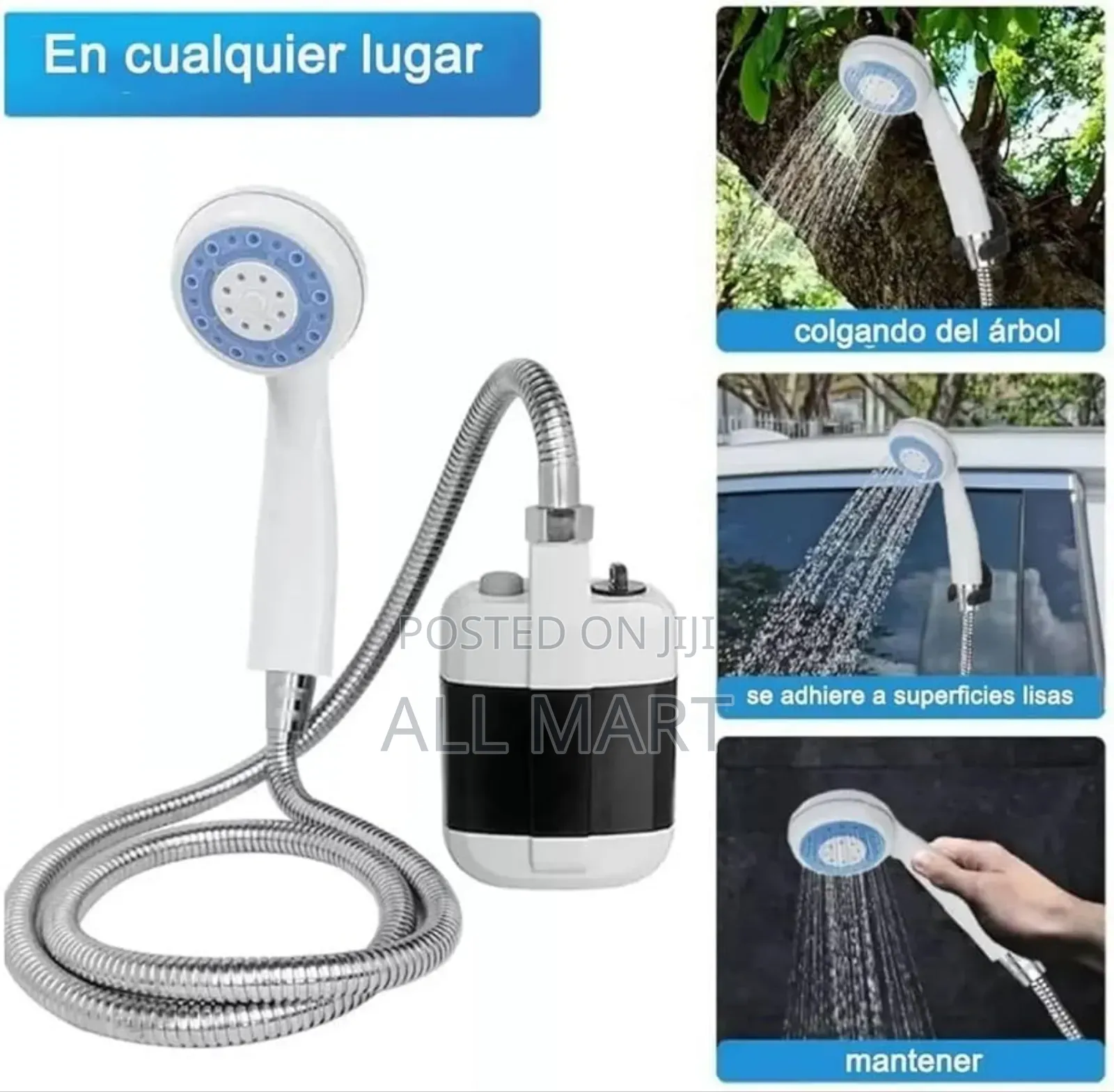 Portable Outdoor Shower Pump
