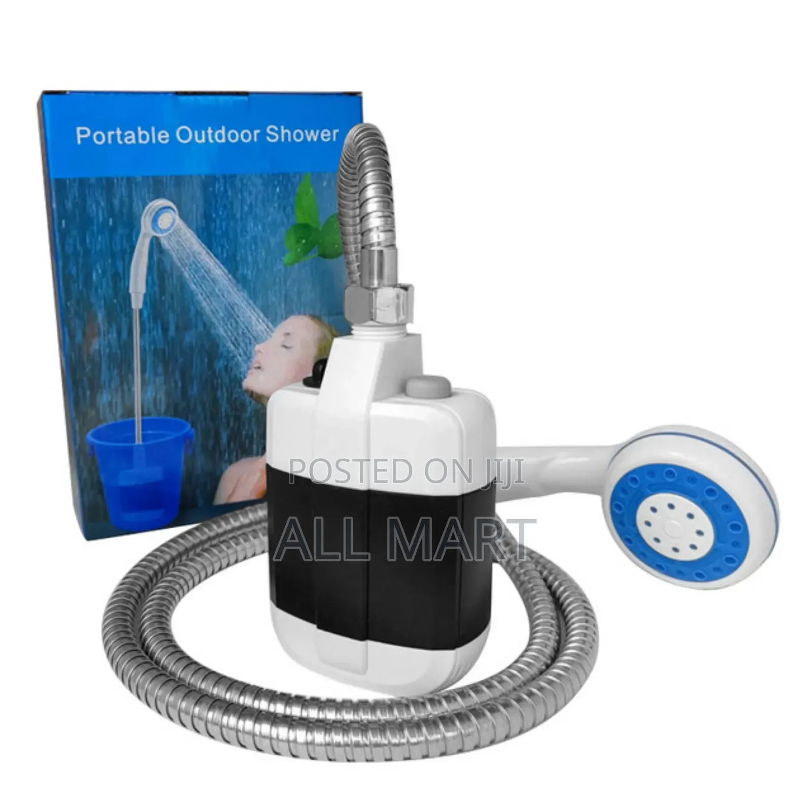 Portable Outdoor Shower Pump