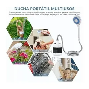 Portable Outdoor Shower Pump