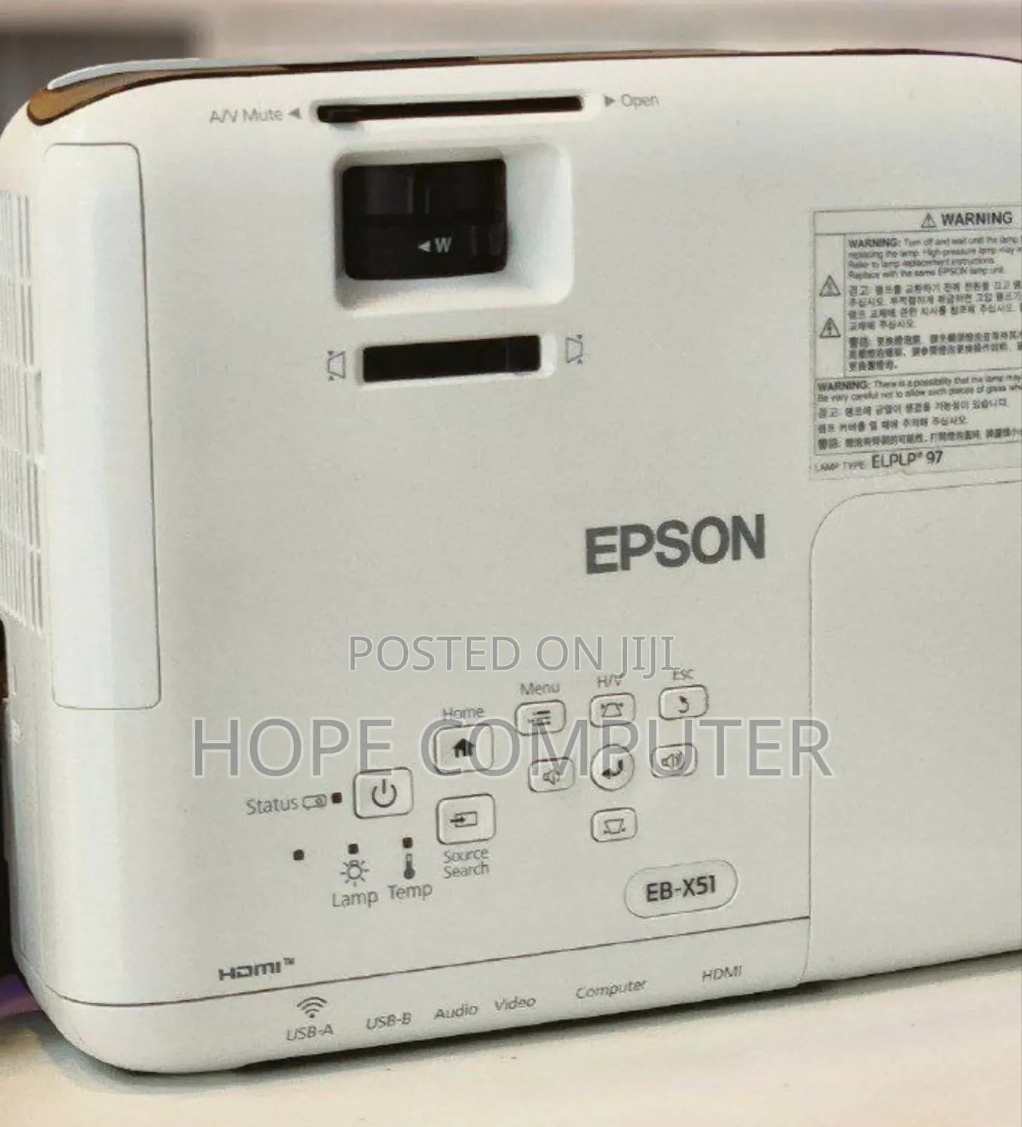 Epson Projector Eb-X51