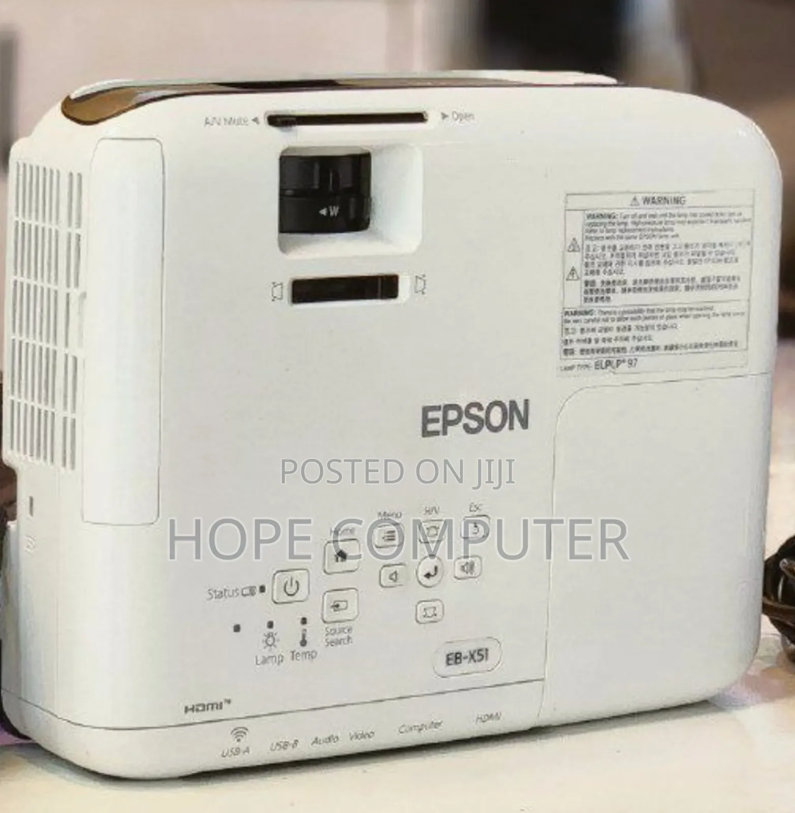 Epson Projector Eb-X51