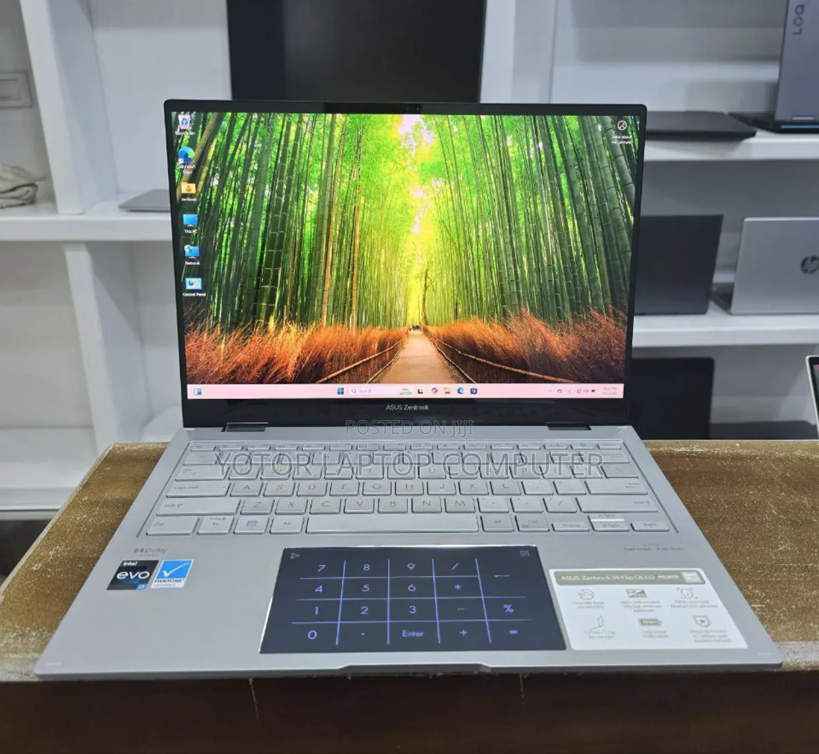 New Laptop Asus Zenbook 14 UX434 16GB Intel Core I7 SSD 1T