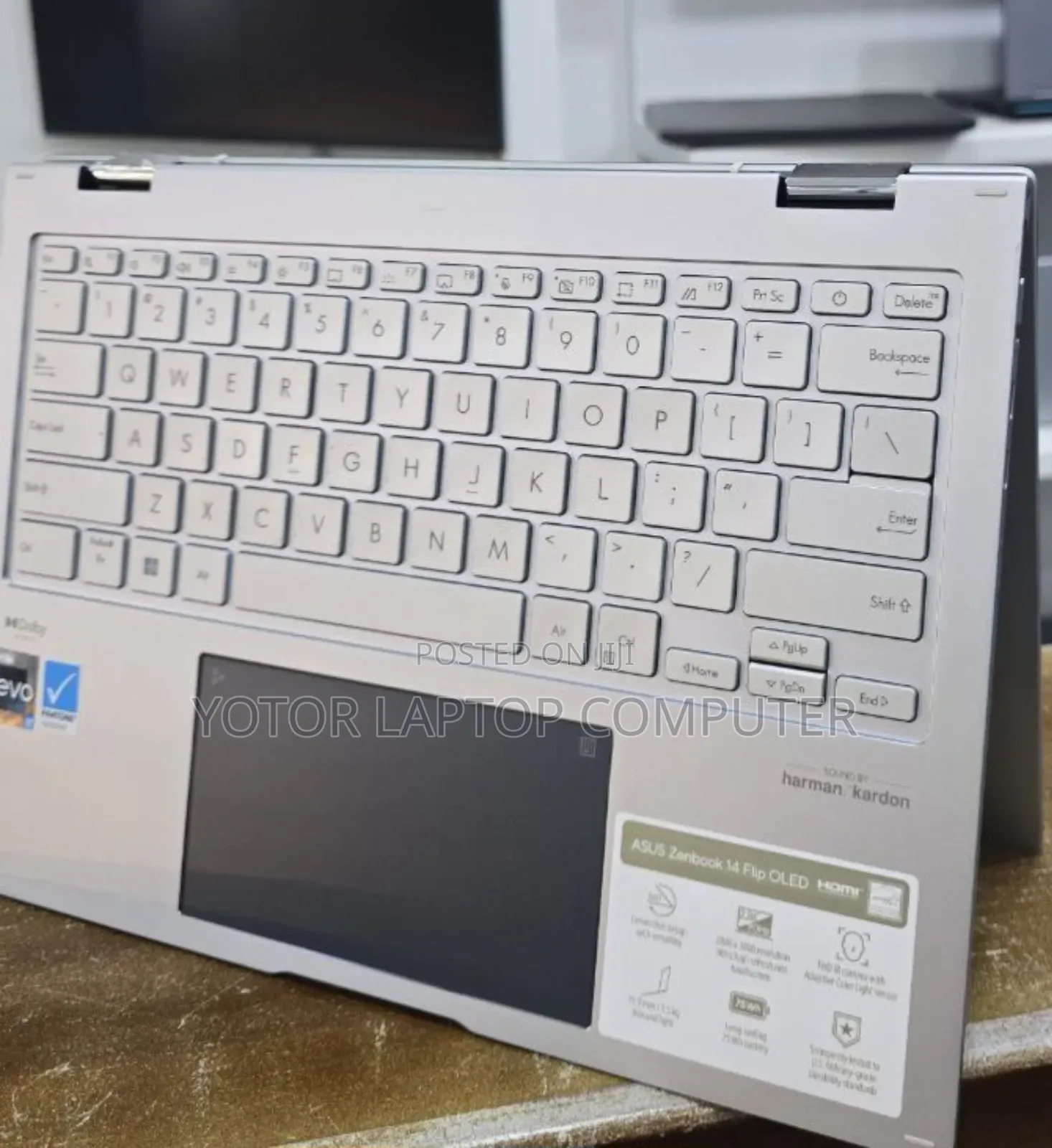 New Laptop Asus Zenbook 14 UX434 16GB Intel Core I7 SSD 1T