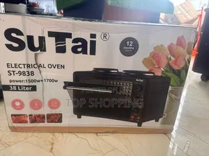 Sutai 
Electrical Oven With 2 Hotplate